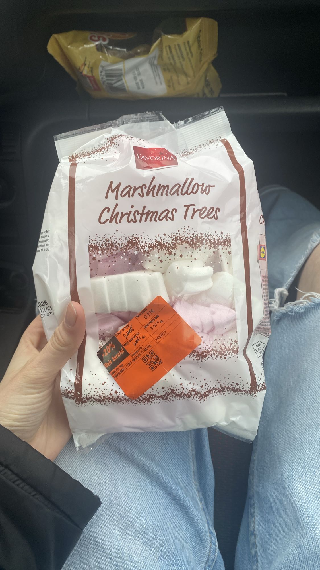 Árvores de Marshmallow