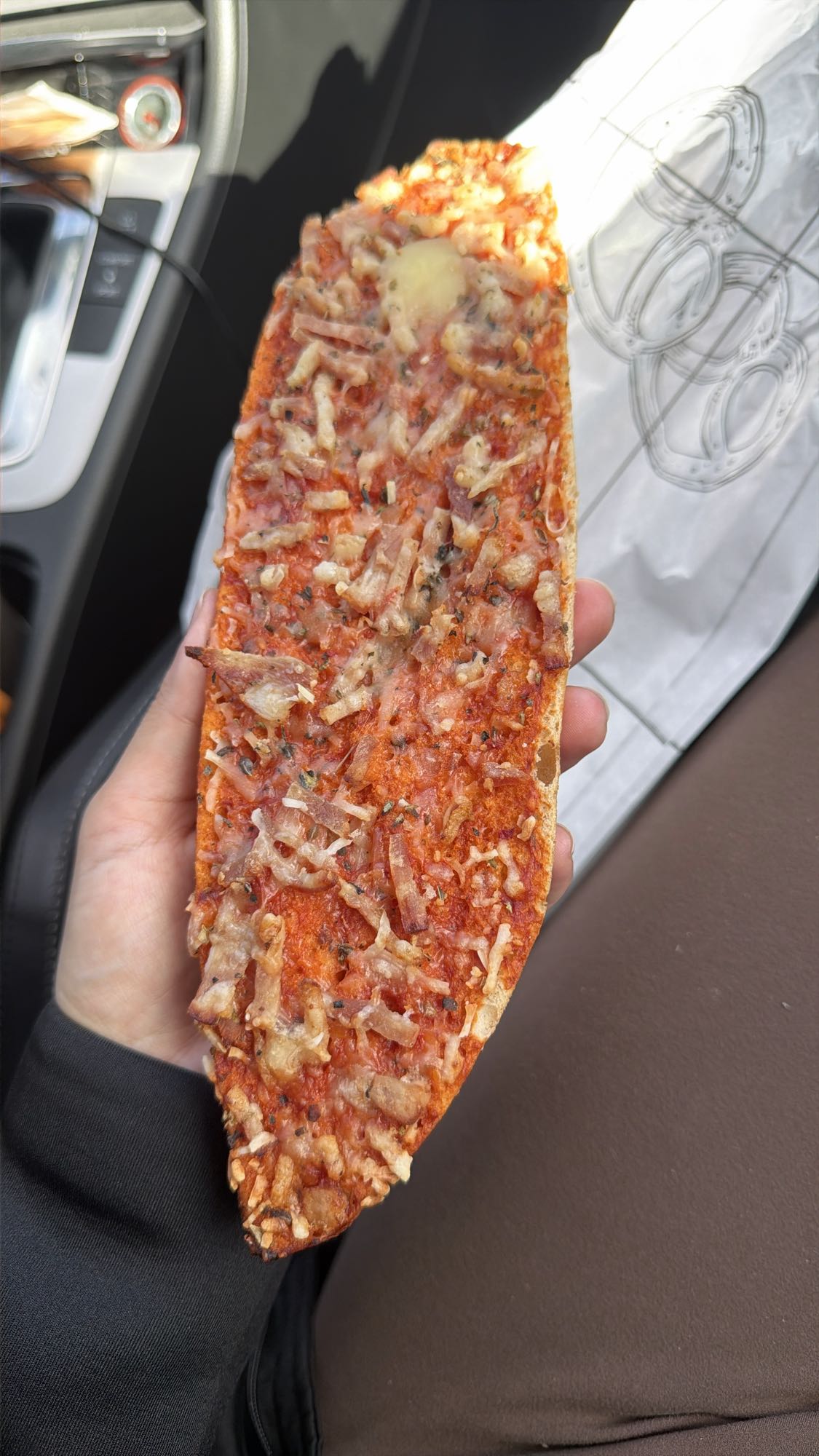 Pizza baghetă
