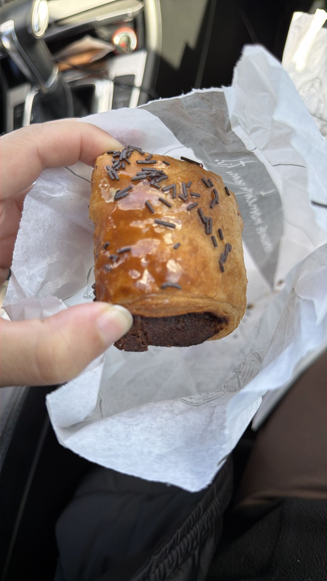 Pateu cu ciocolată (mini)