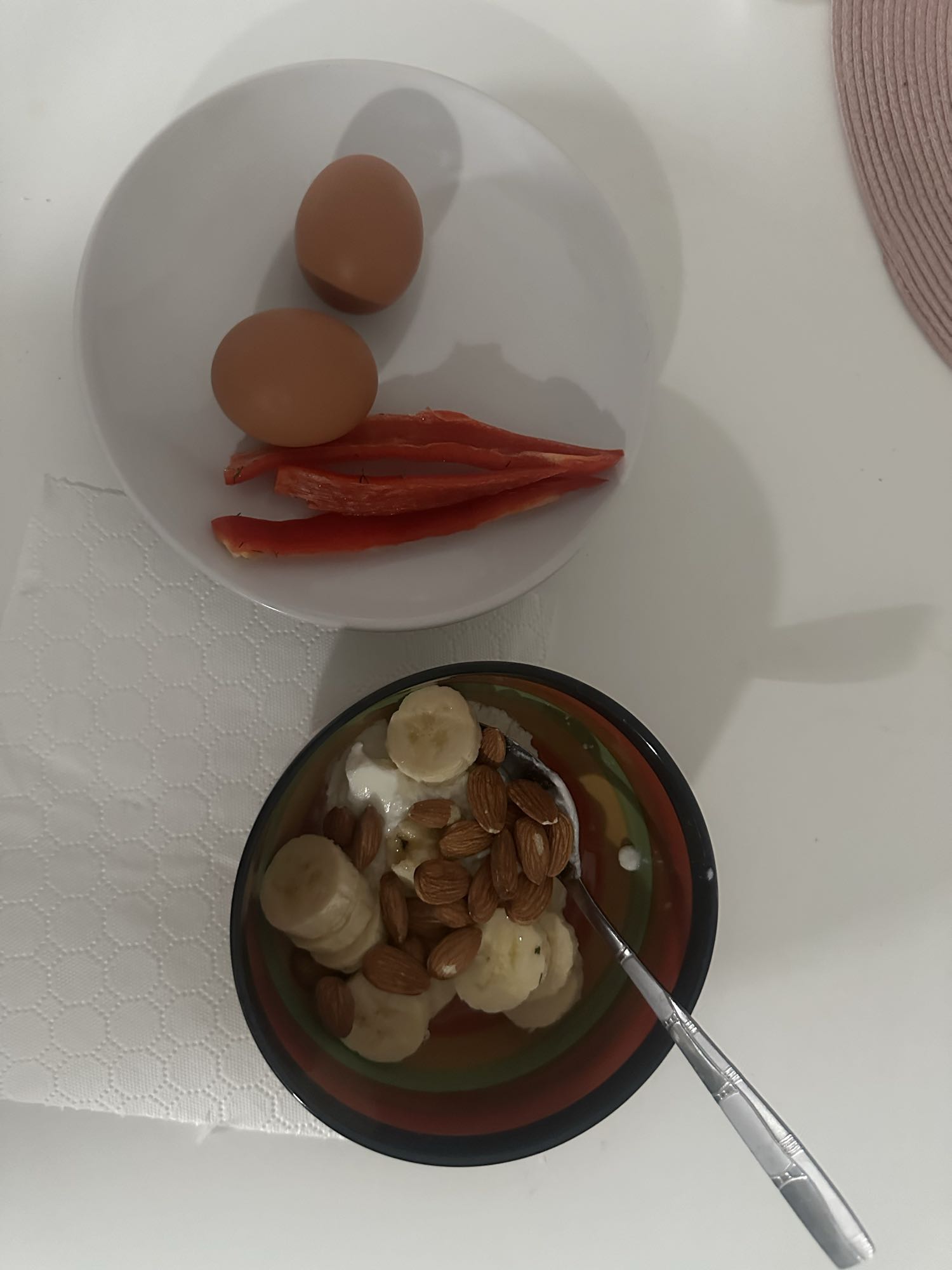 Mic dejun proteic cu iaurt