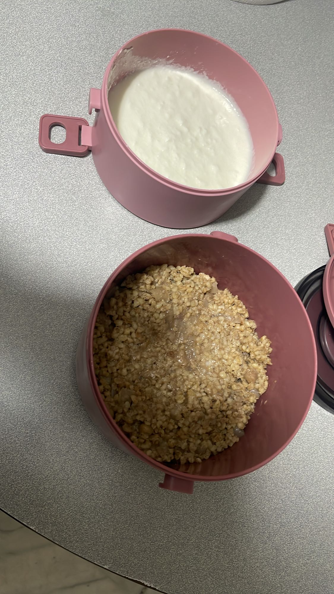 Buckwheat and Yogurt Bowl