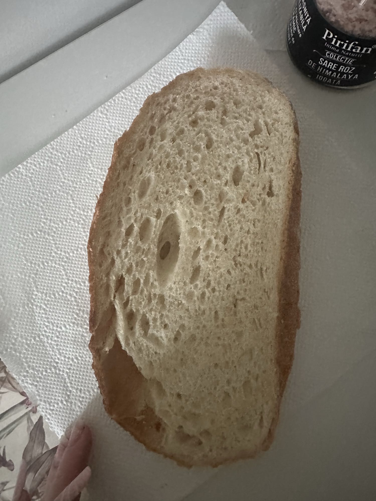 Felie de pâine simplă