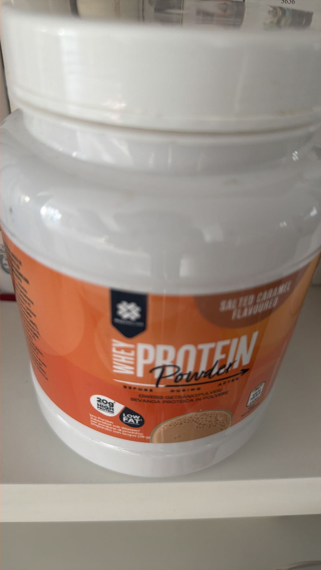 Whey Protein Salted Caramel