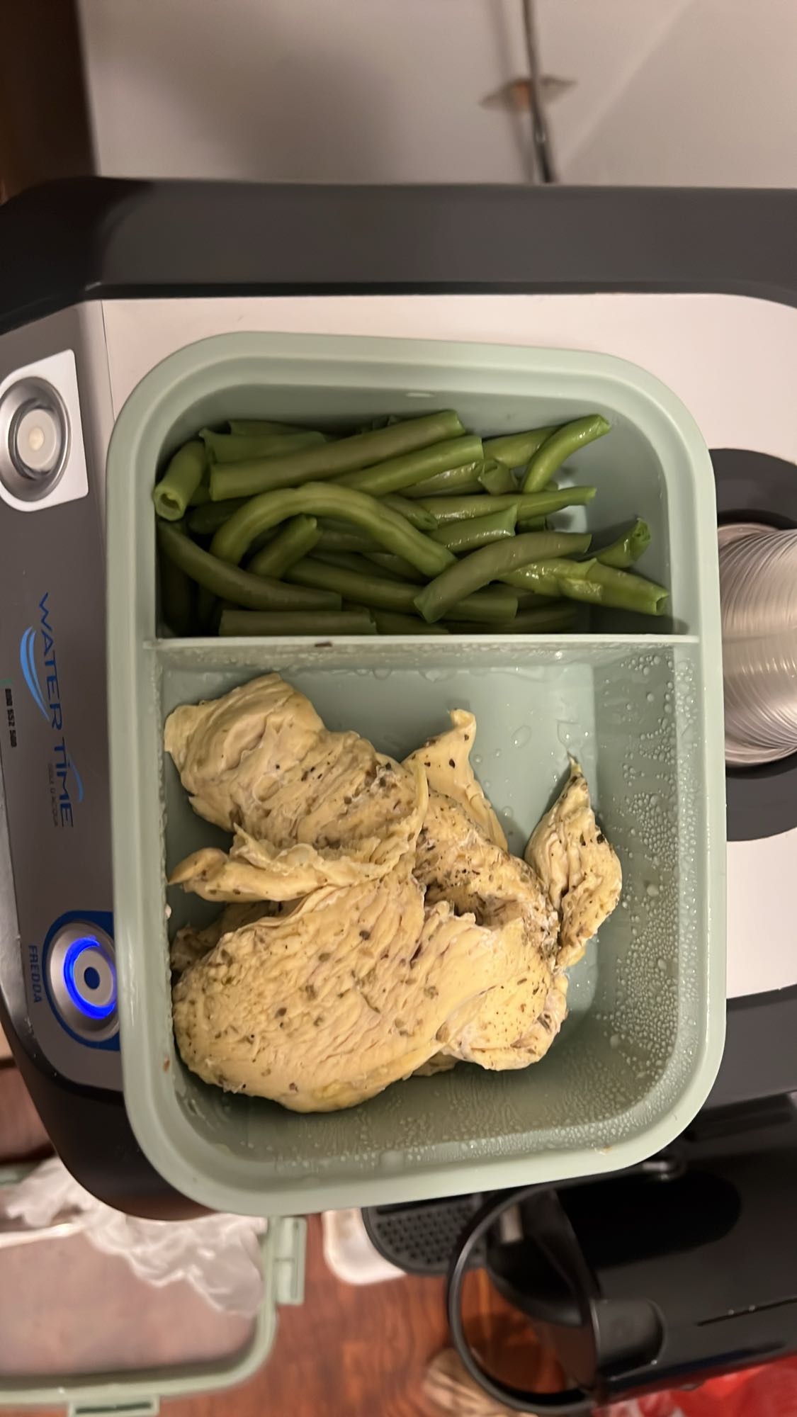 Tavuk ve Yeşil Fasulye