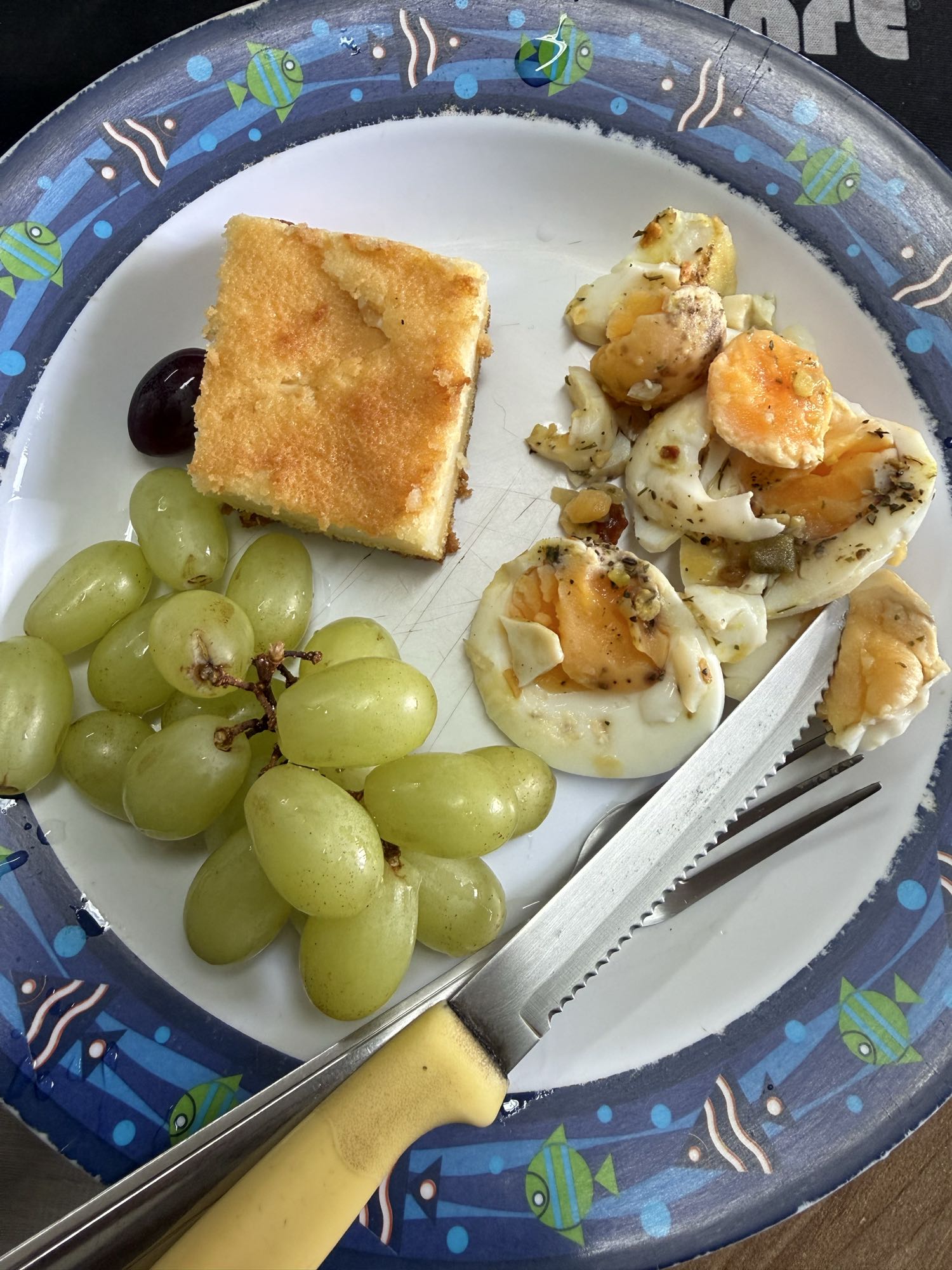 Café da manhã variado