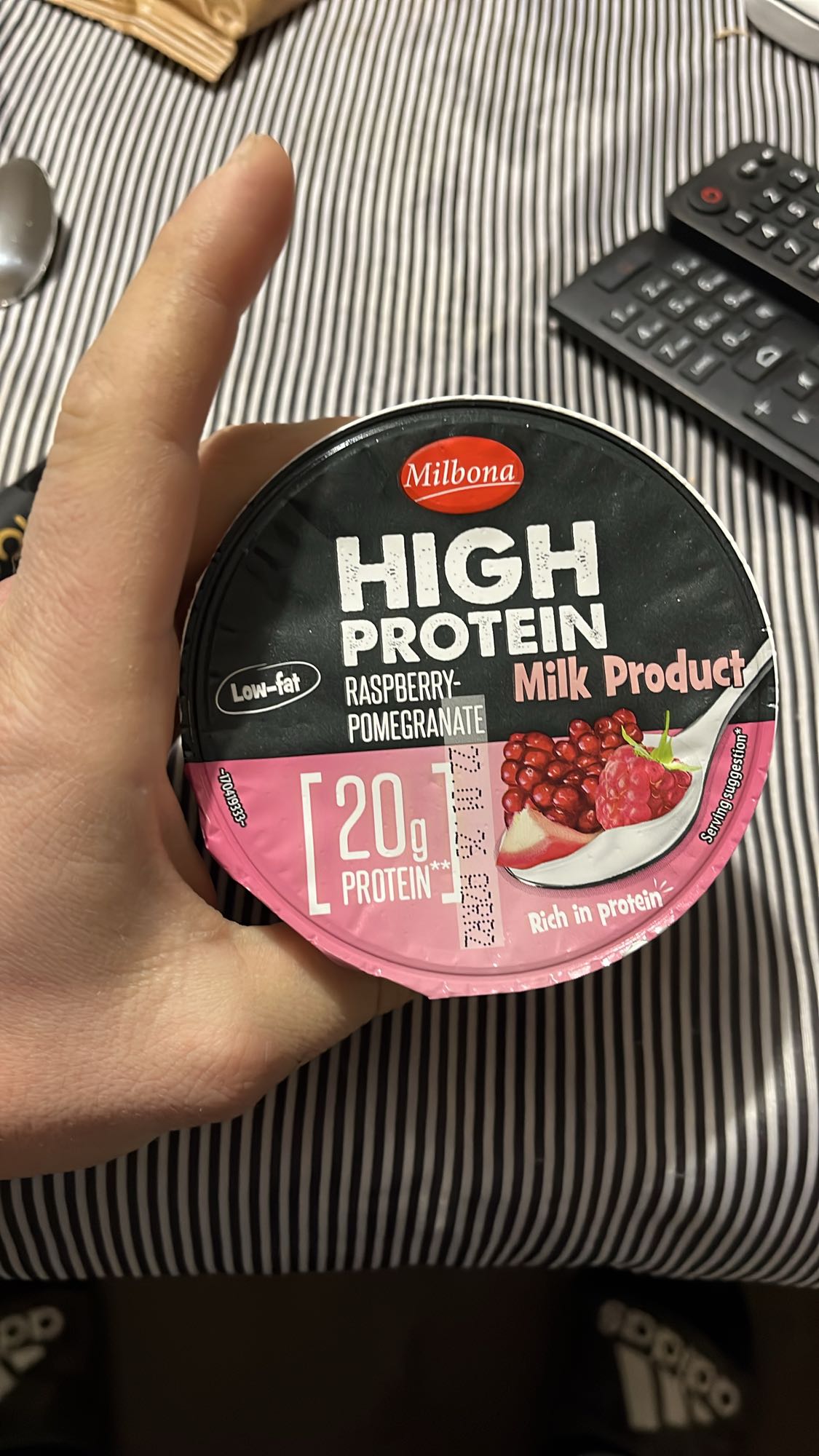 Протеинов млечен десерт