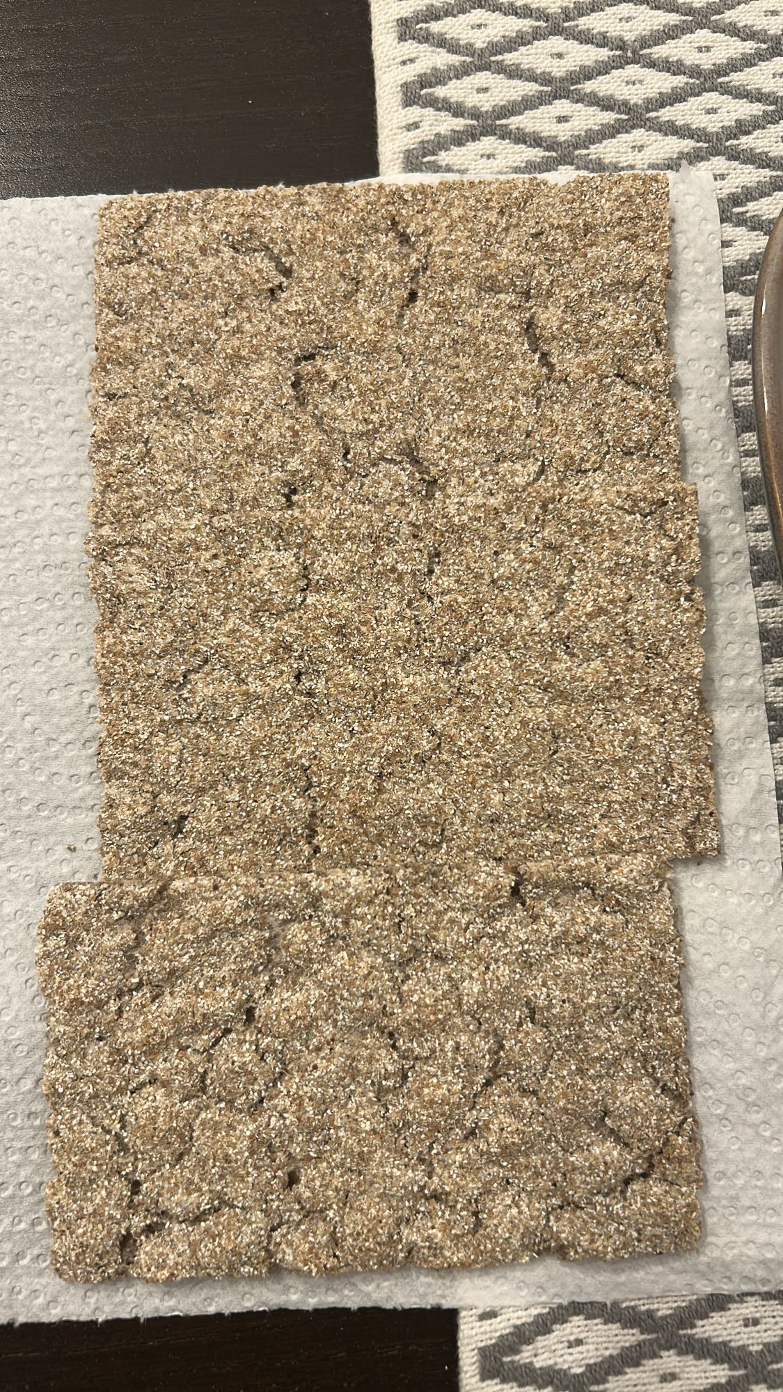 Pâine crocantă secară