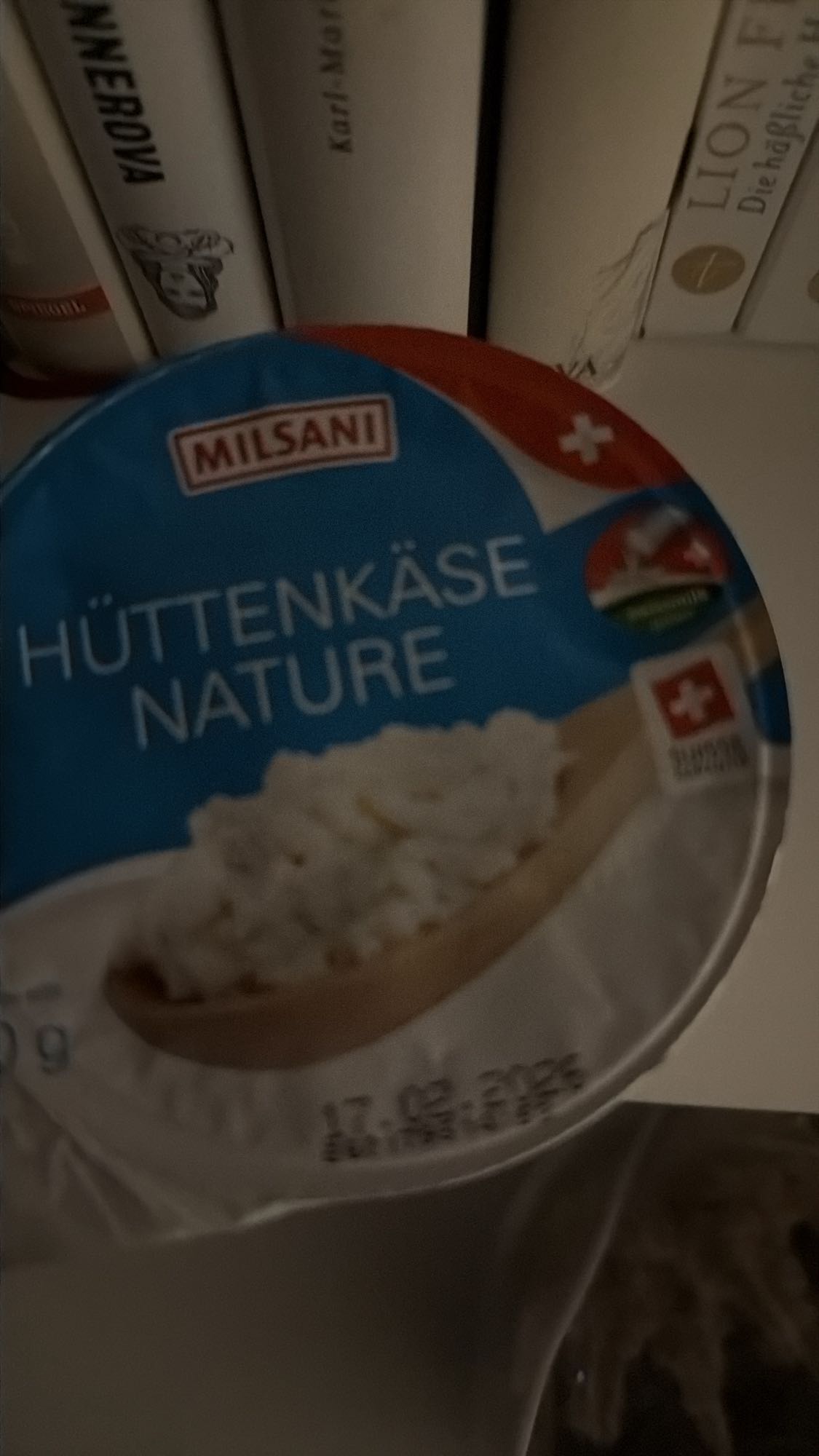Hüttenkäse Nature