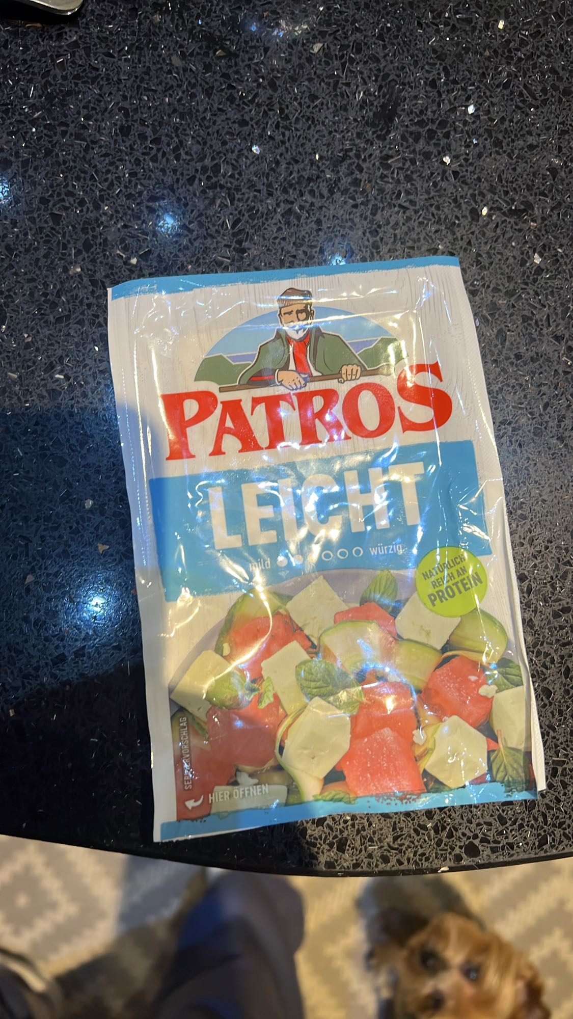 Patros lekki ser sałatkowy