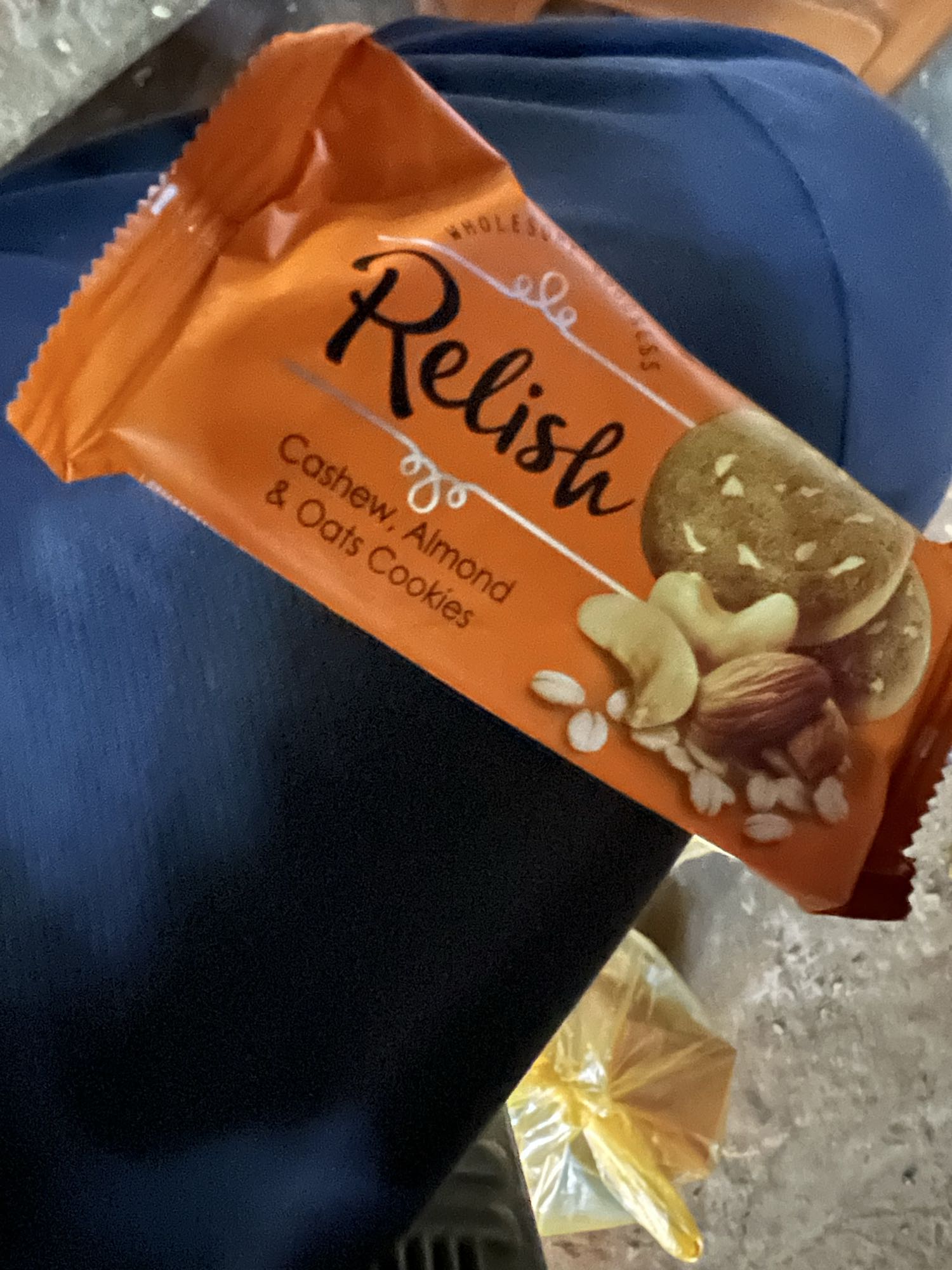 Cashew Almond Oats Cookie