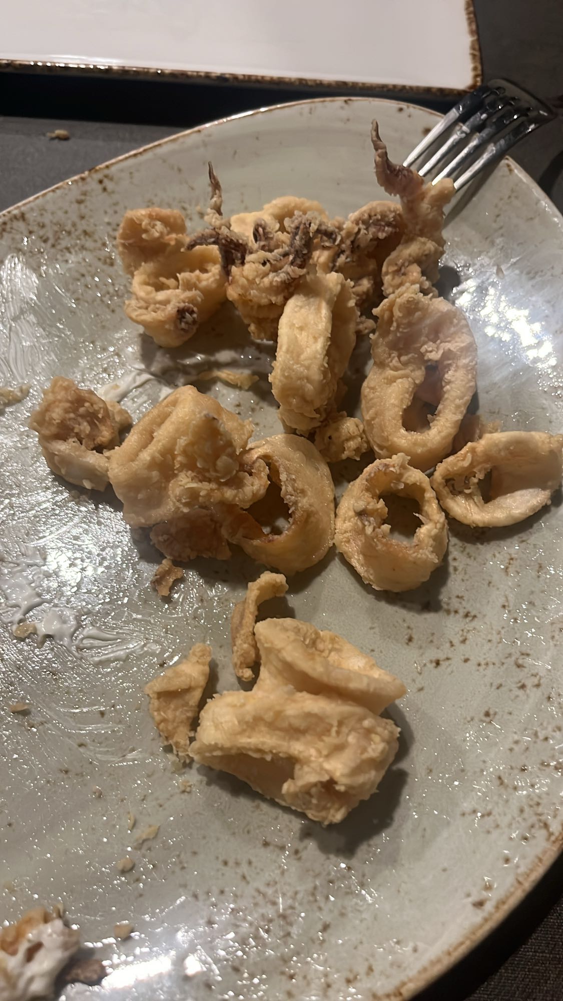 calamares fritos
