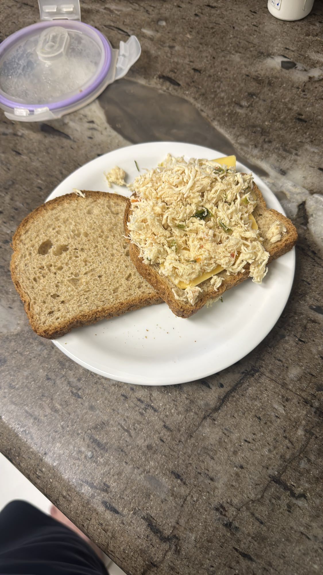 Sanduíche de frango