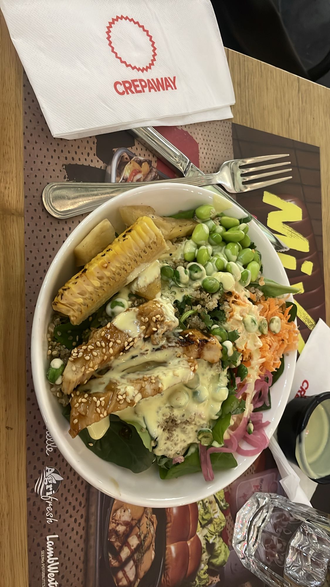 Grilled Chicken Power Bowl