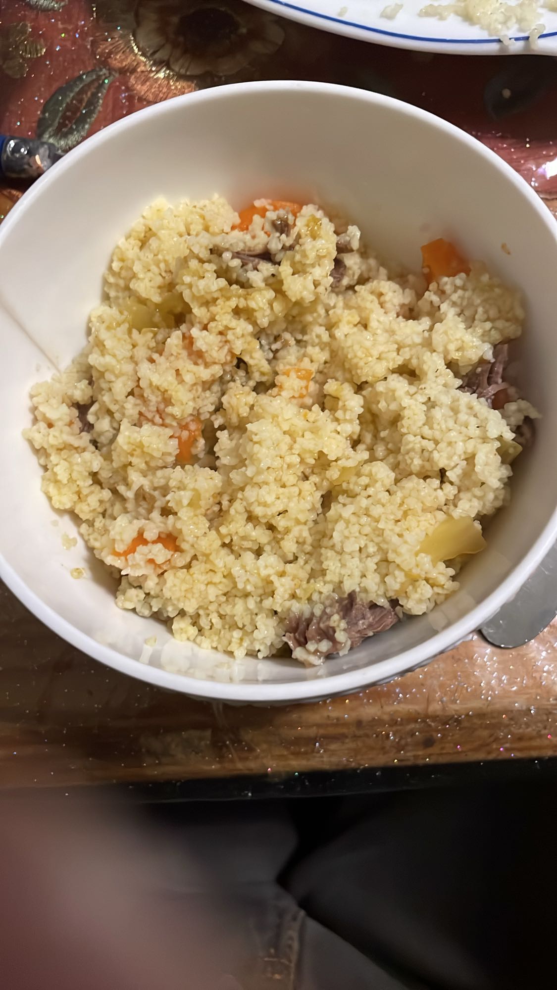 Couscous à la viande