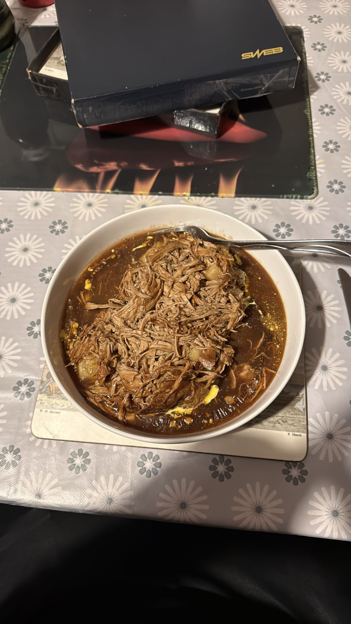 Shredded Beef Stew