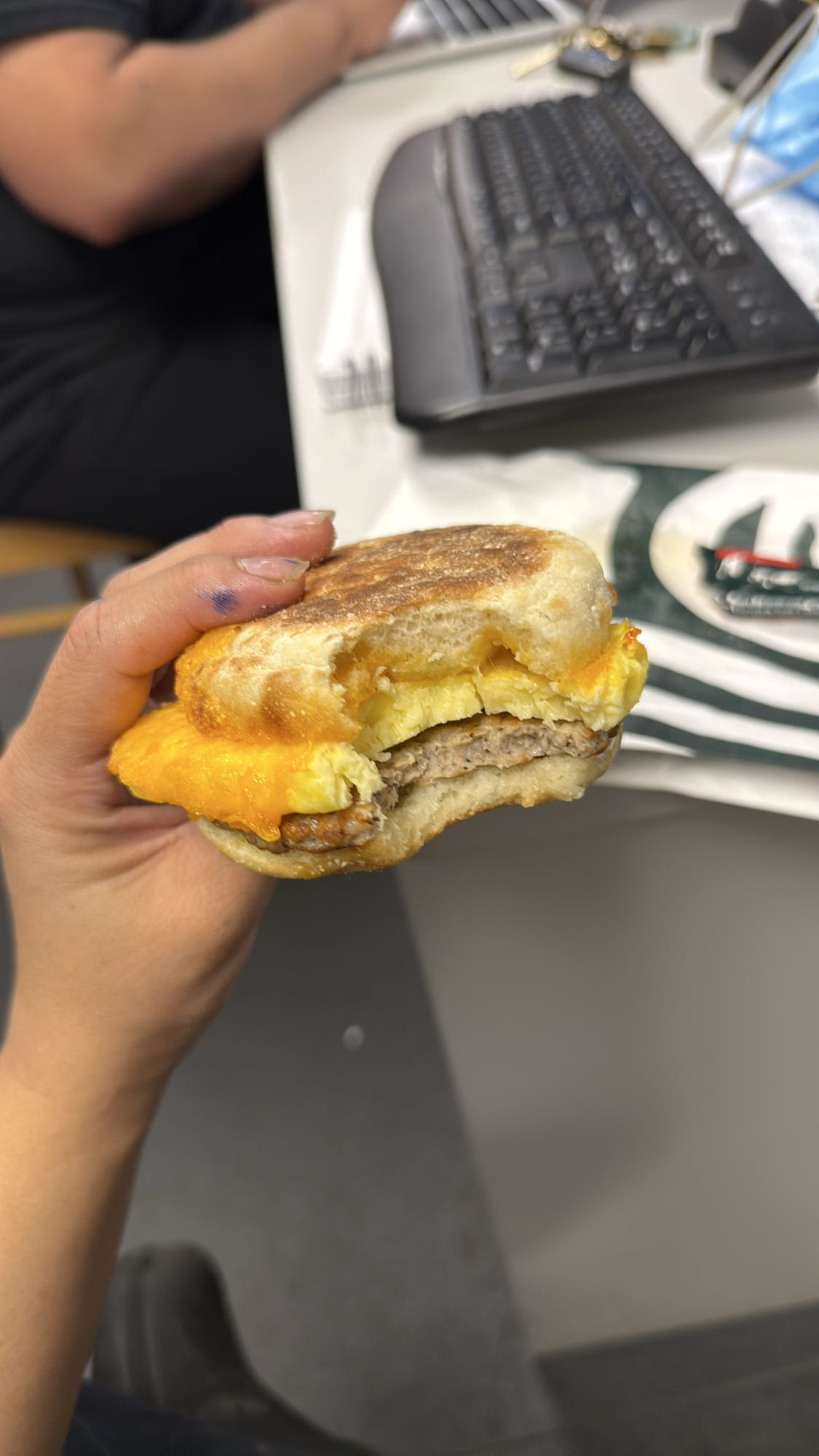 Breakfast Sandwich