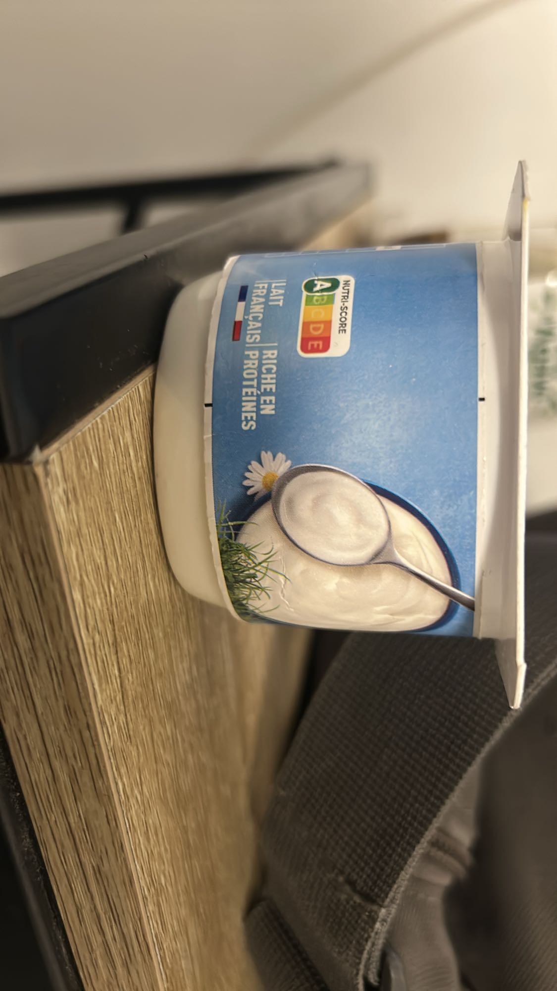 Yaourt nature protéiné