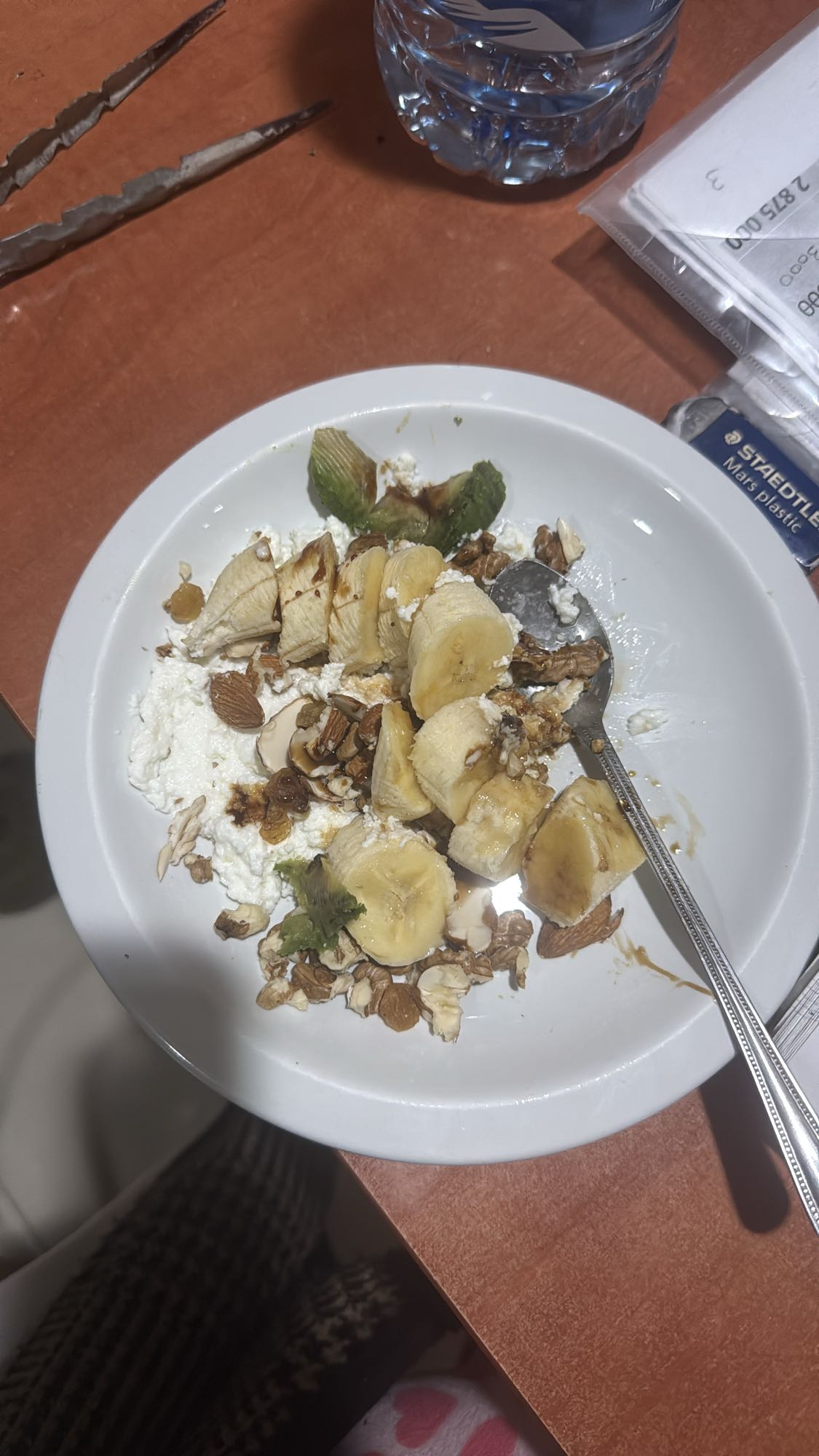 Cottage Cheese Fruit Bowl