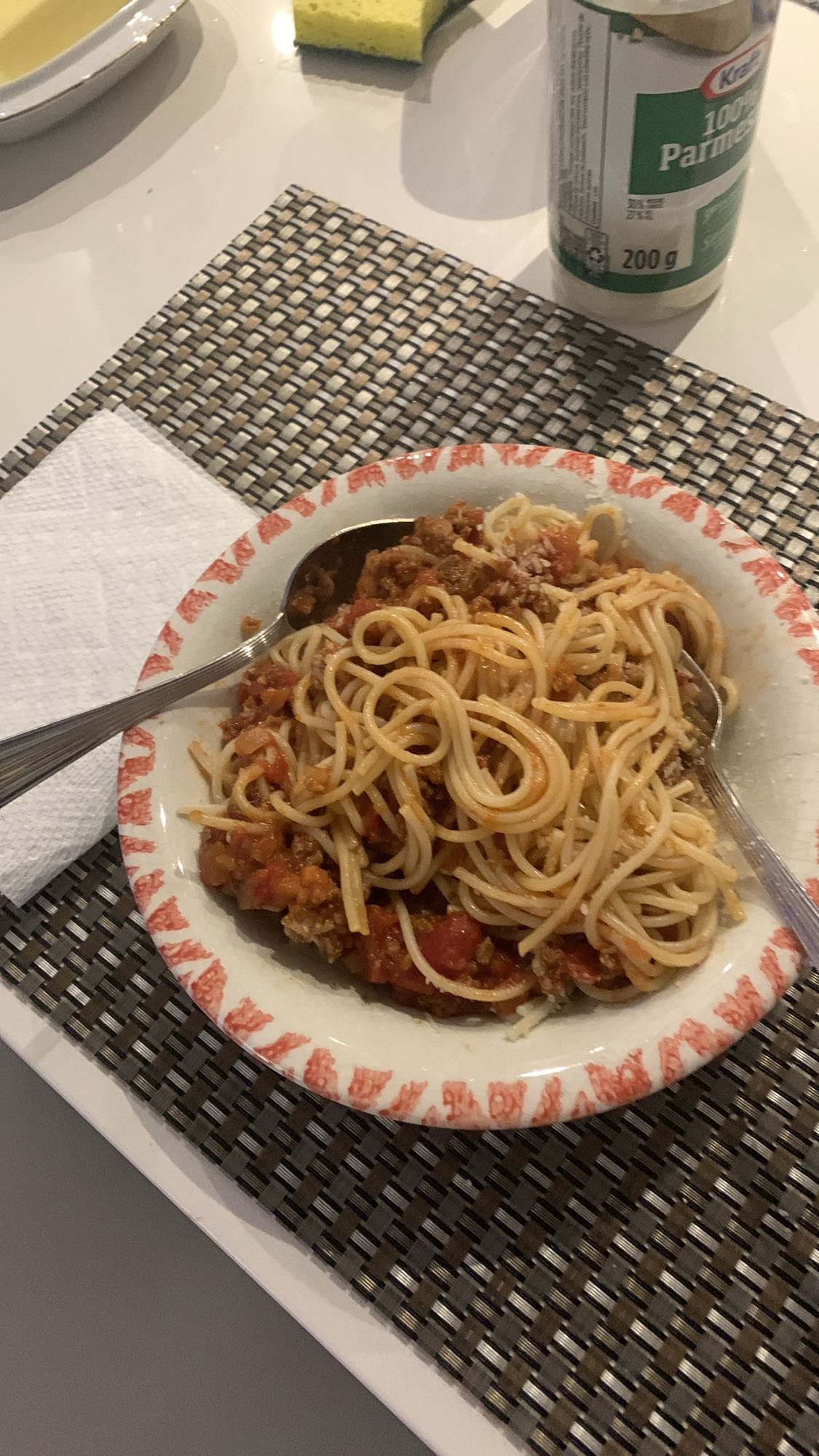 Spaghetti bolognaise