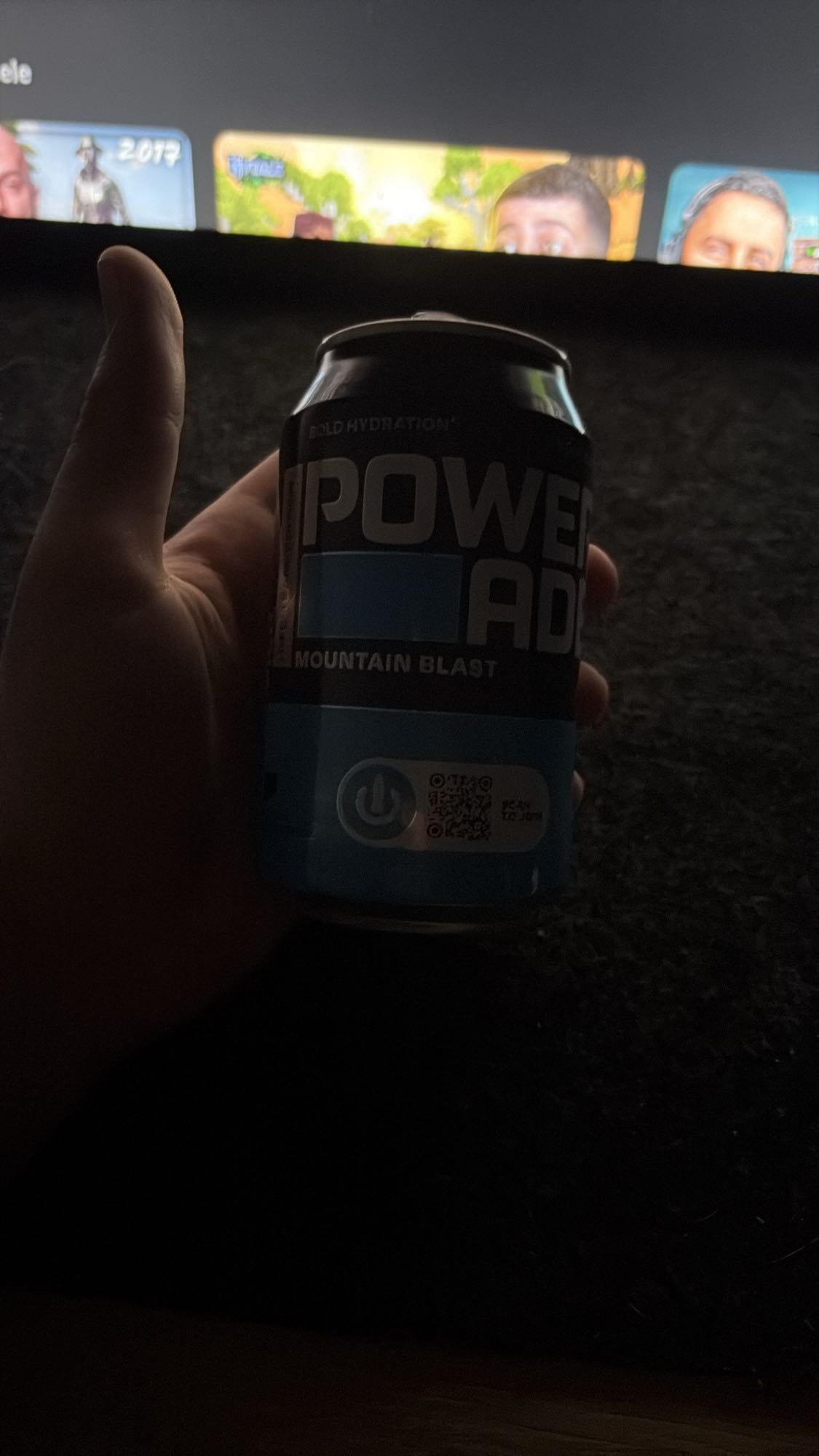 Powerade Mountain Blast