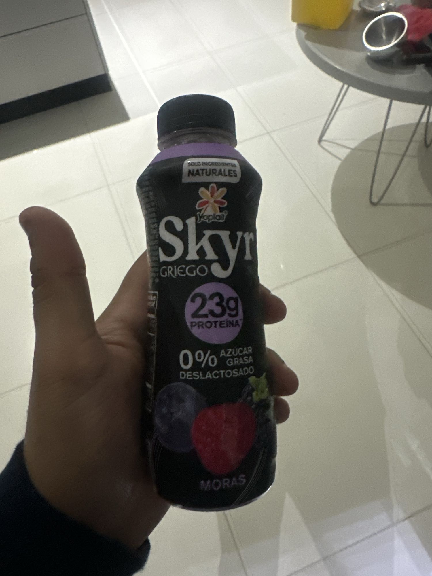 Yogur Skyr moras