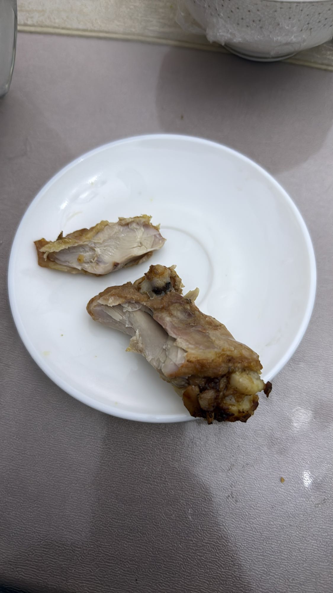 Кусочки курицы