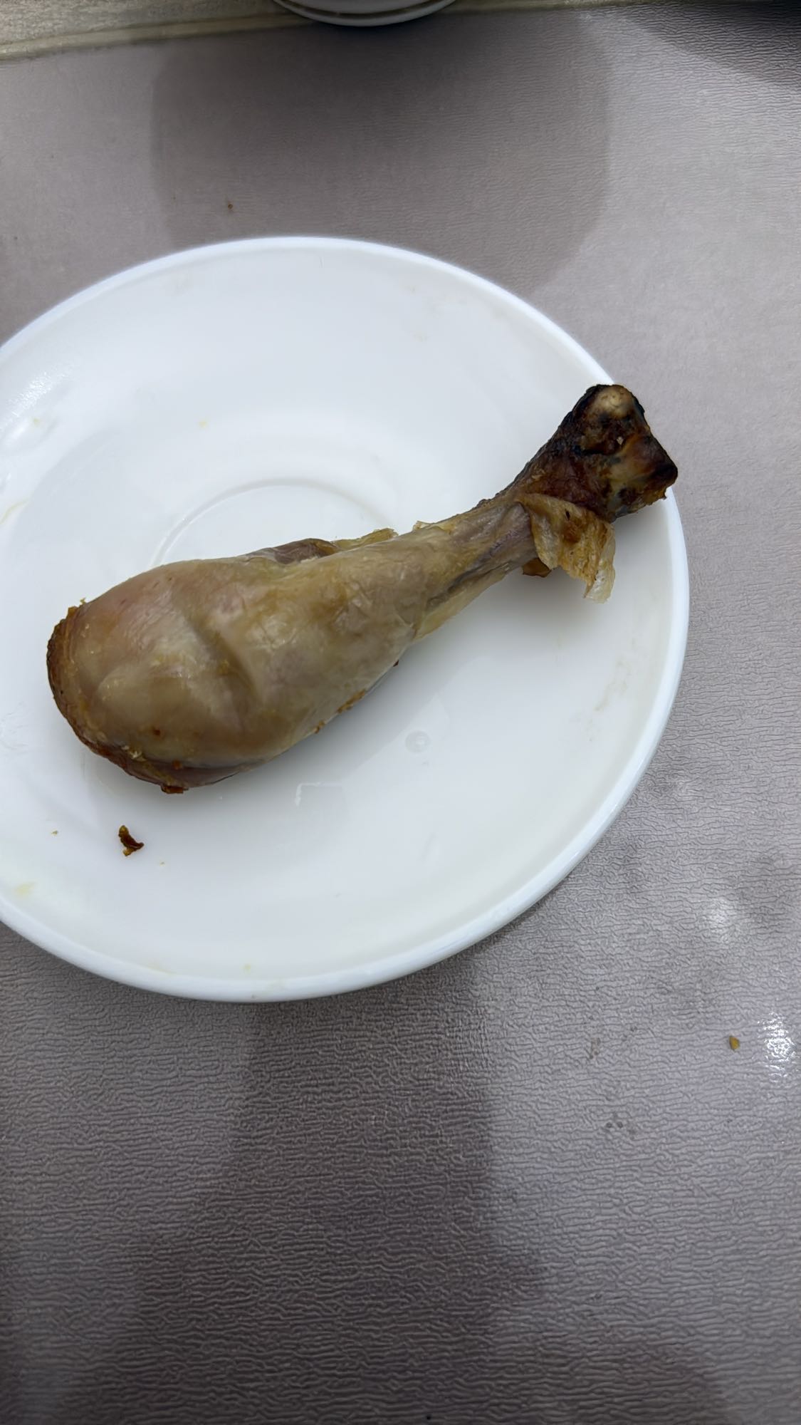 куриная ножка запечённая