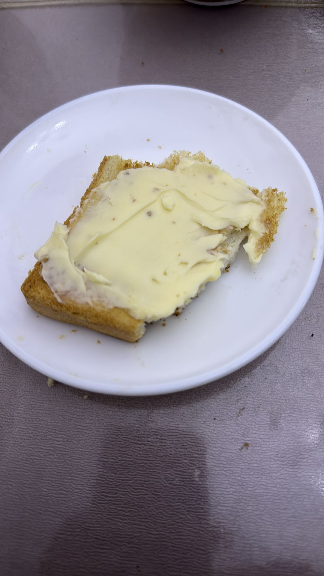 хлеб с маслом