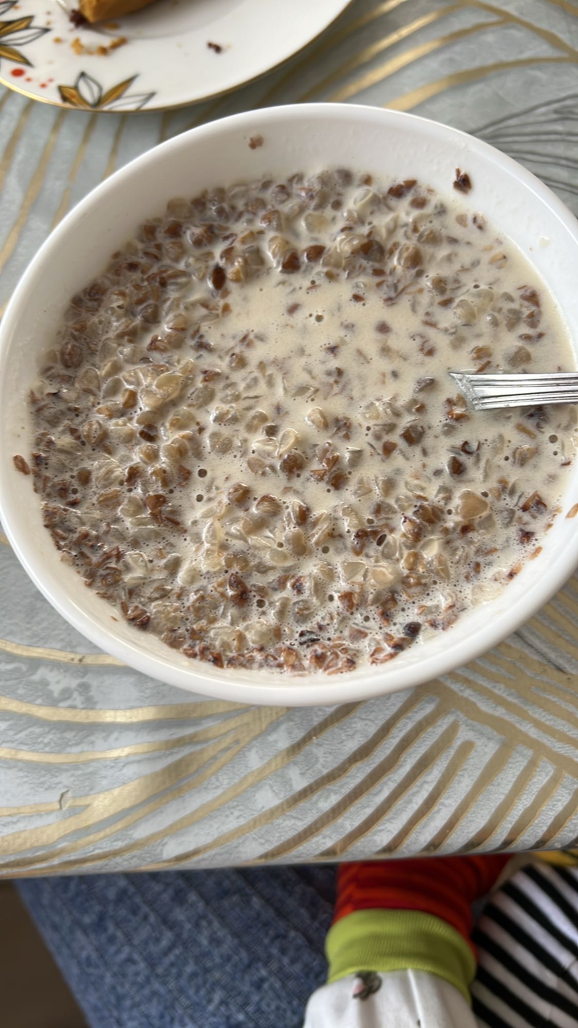 гречка с молоком