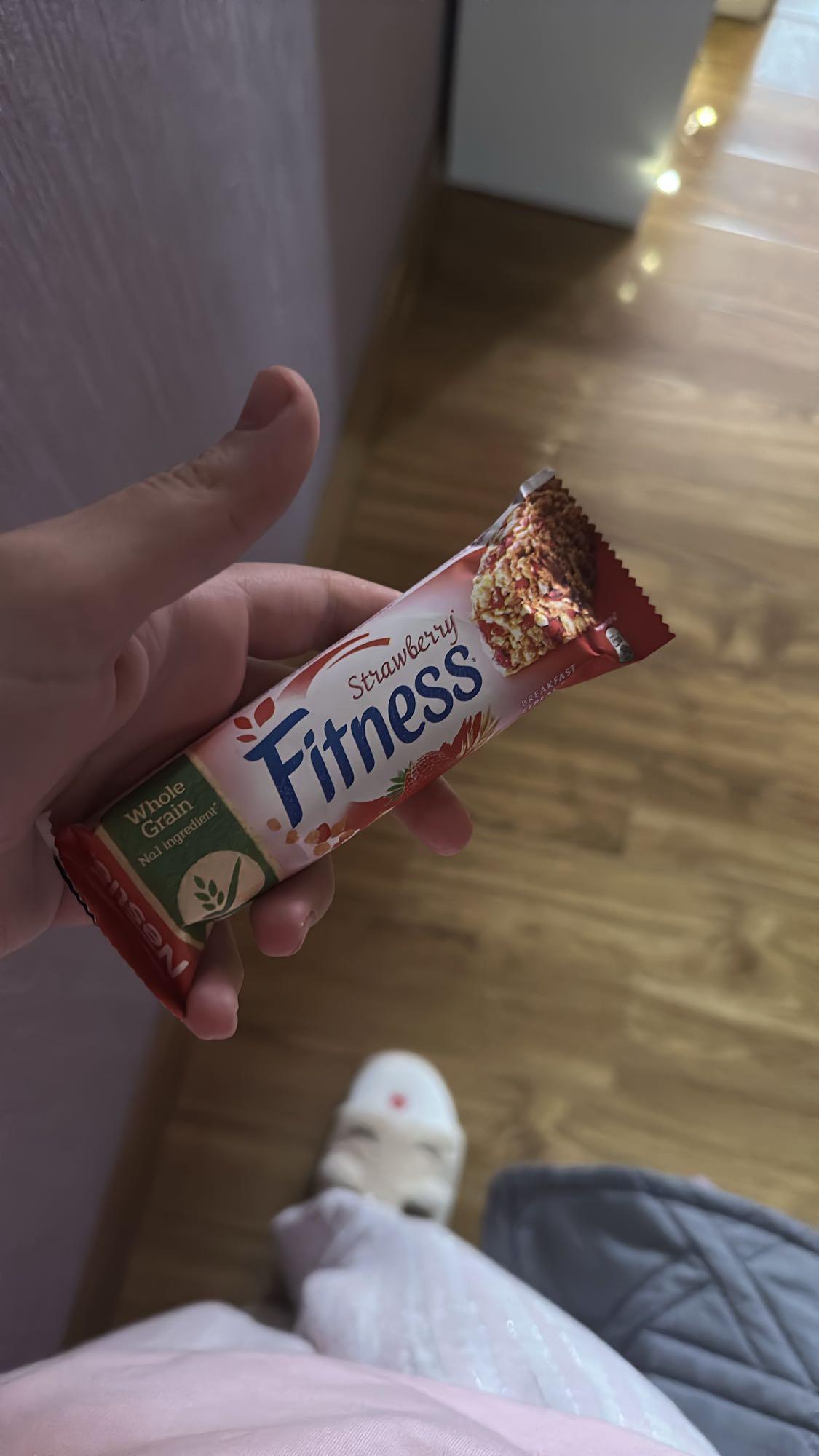 Strawberry Fitness Bar