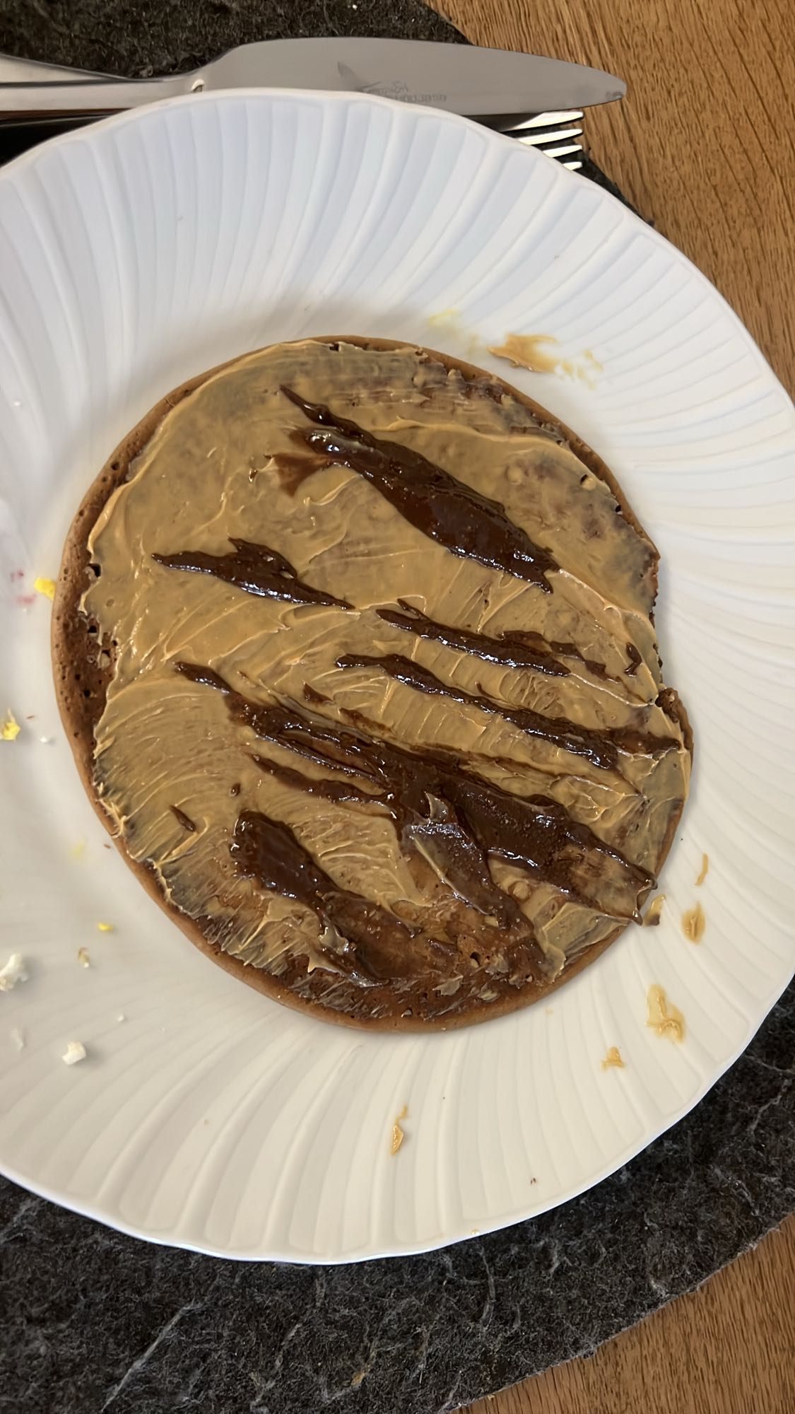 Peanut Butter Pancake