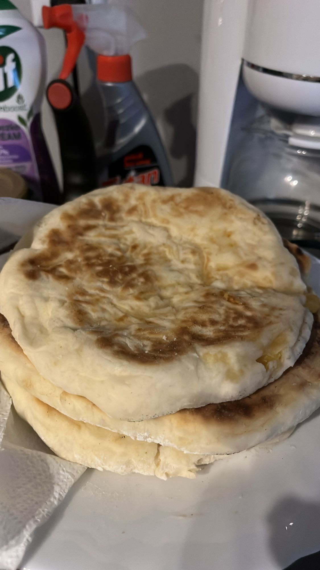 Домашний лепешки