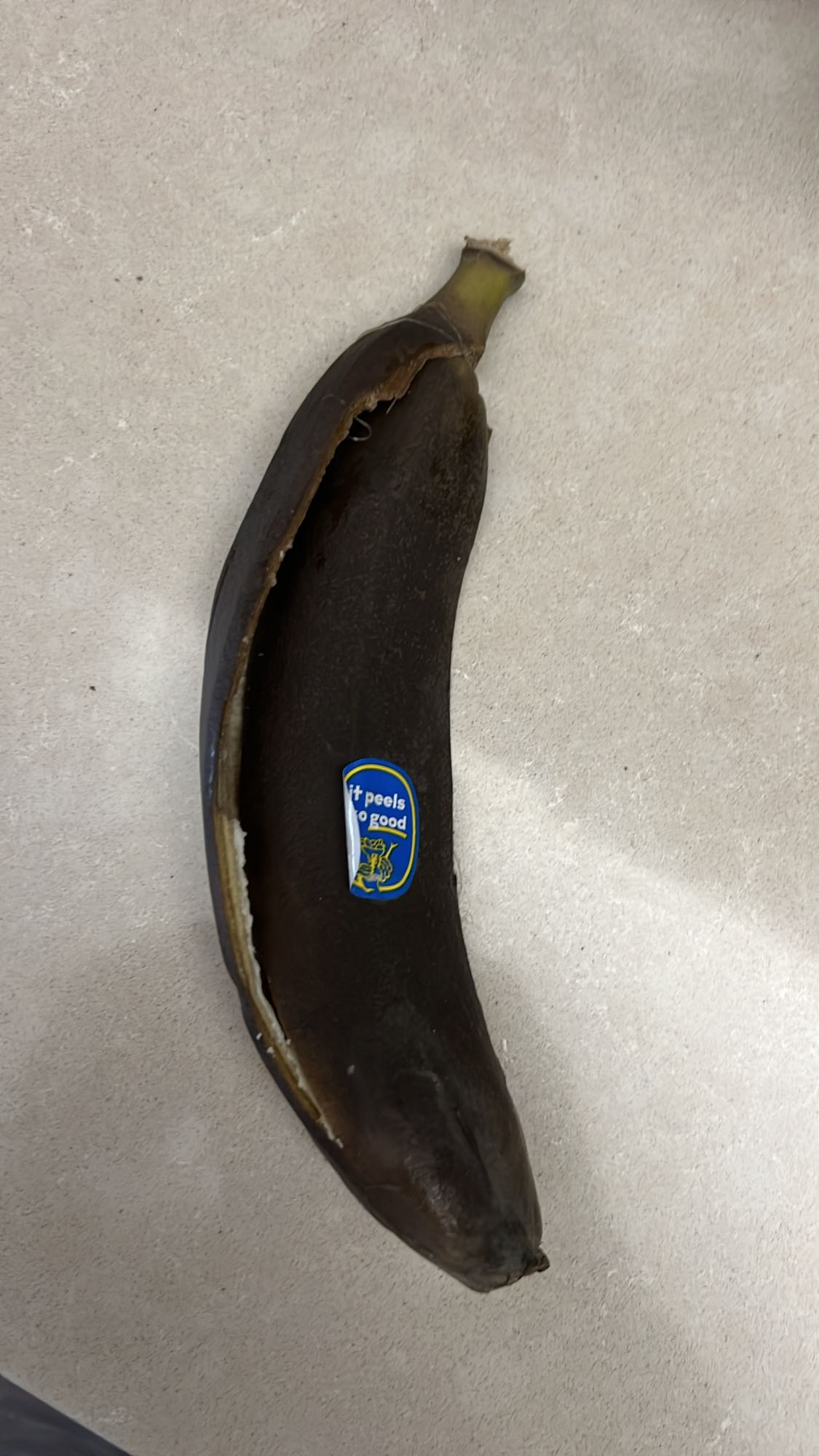 Overripe Banana