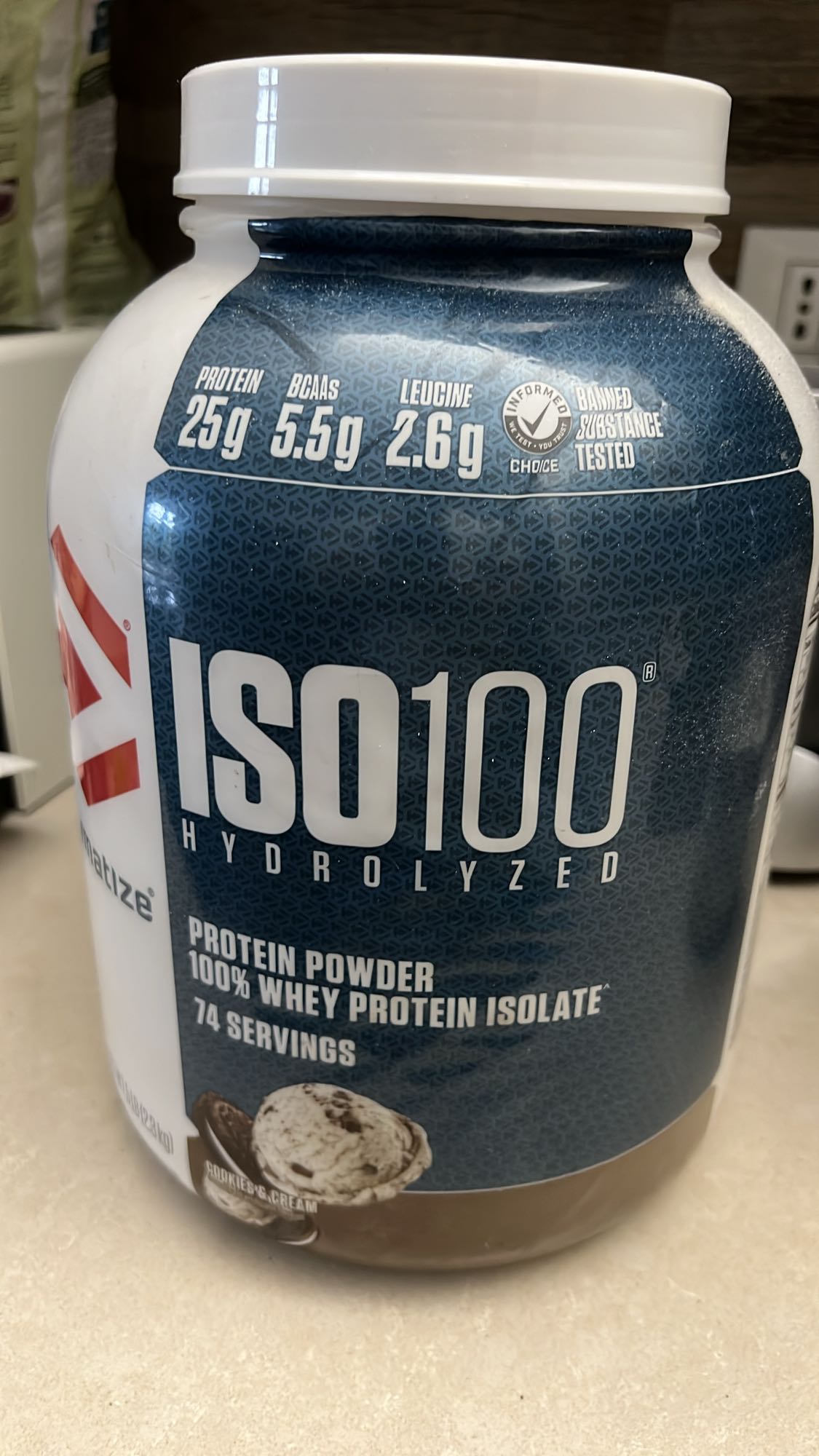 Whey Protein Isolate