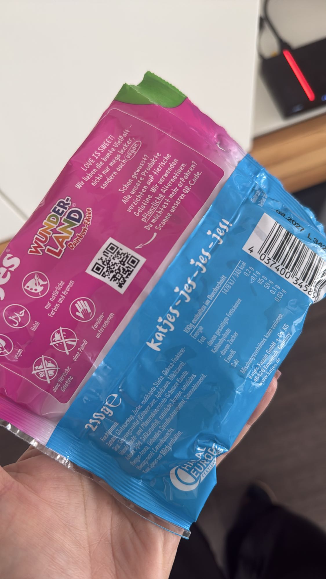 Katjes Wunderland Rainbow