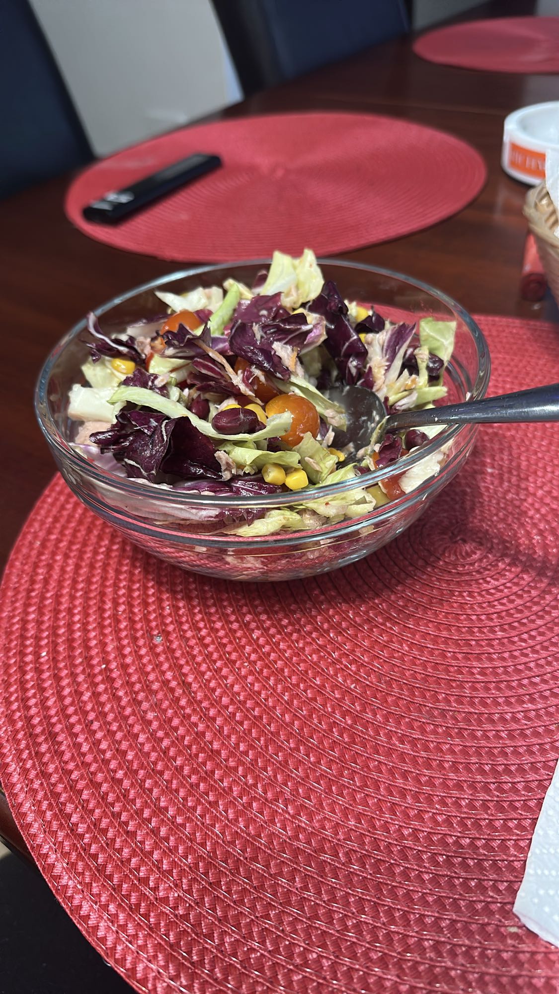 Salată mixtă de legume