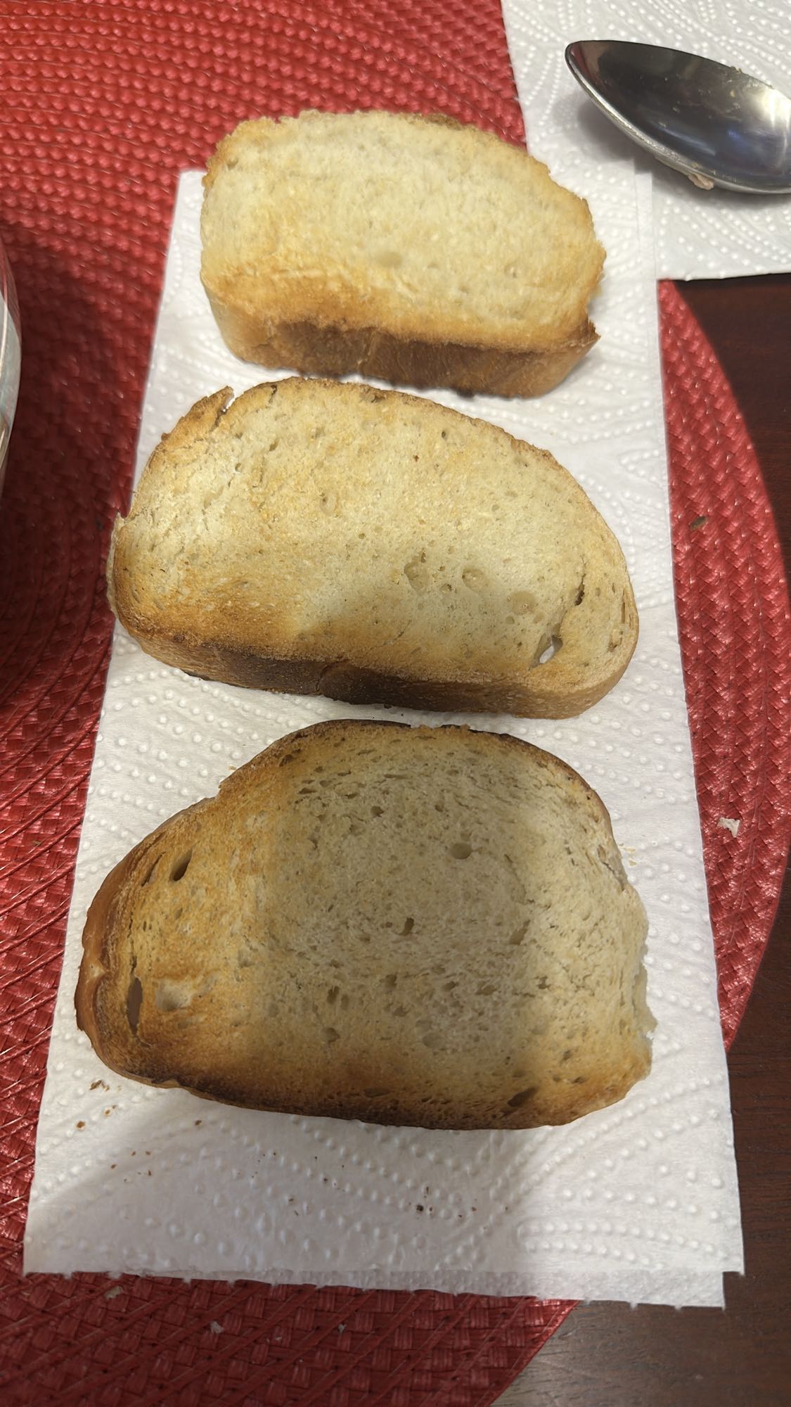 Pâine prăjită simplă