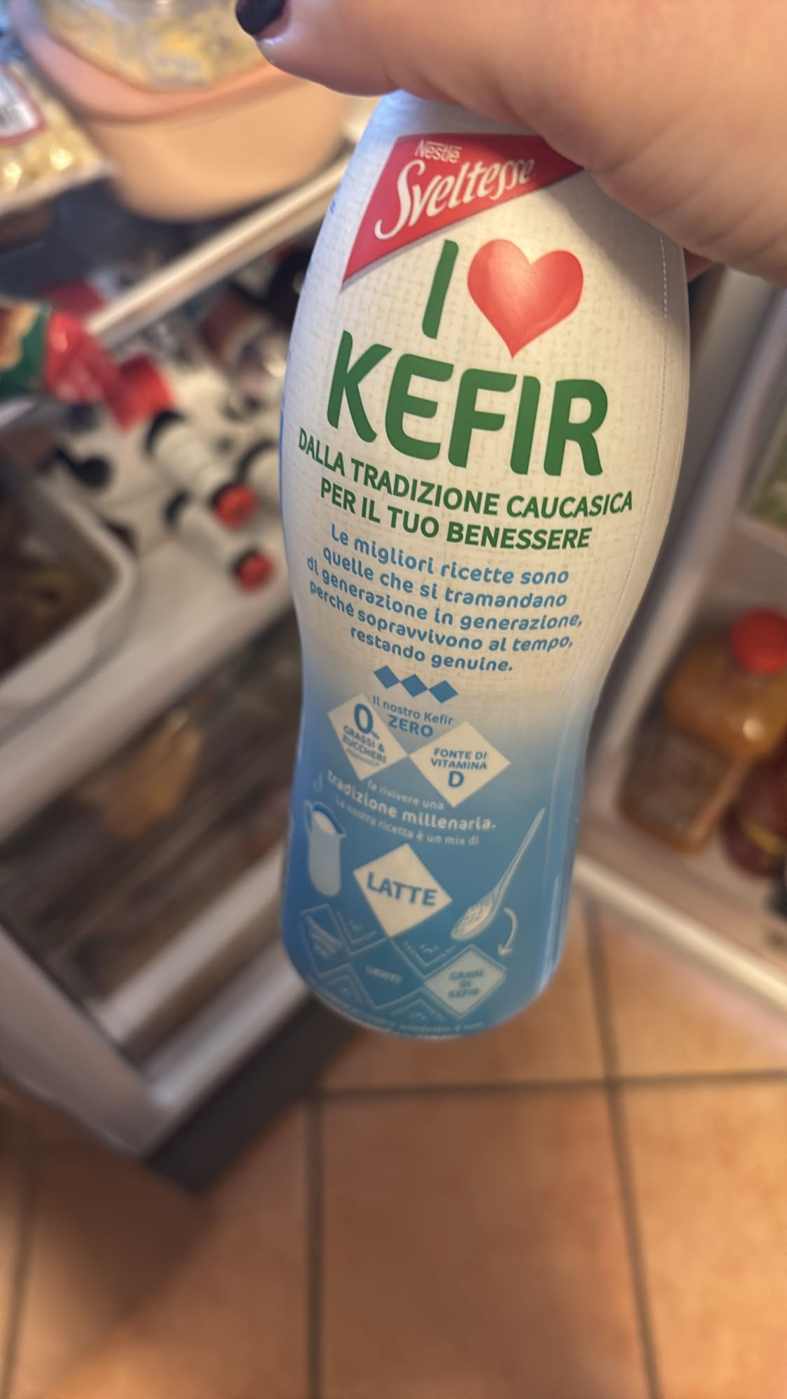 Kefir drink