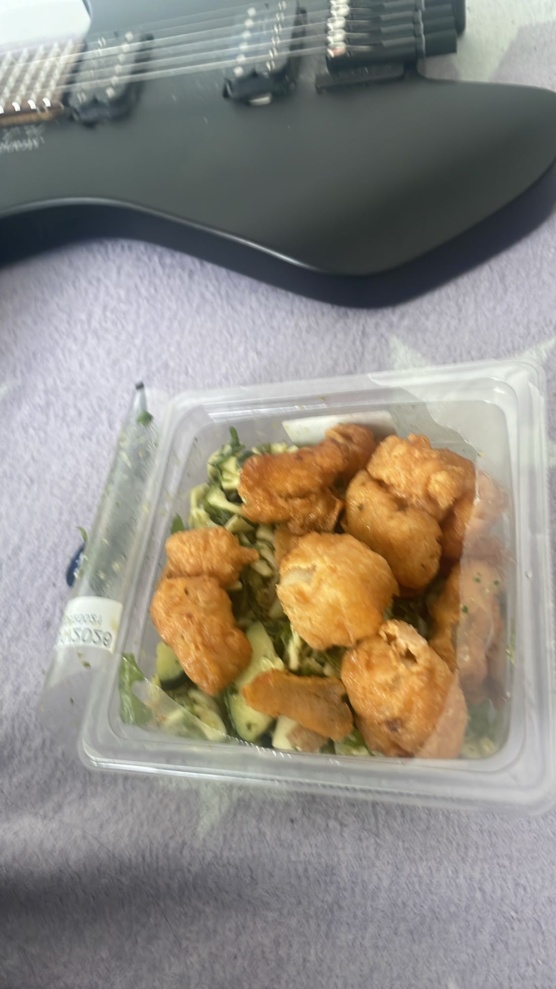 Sałatka z kurczakiem