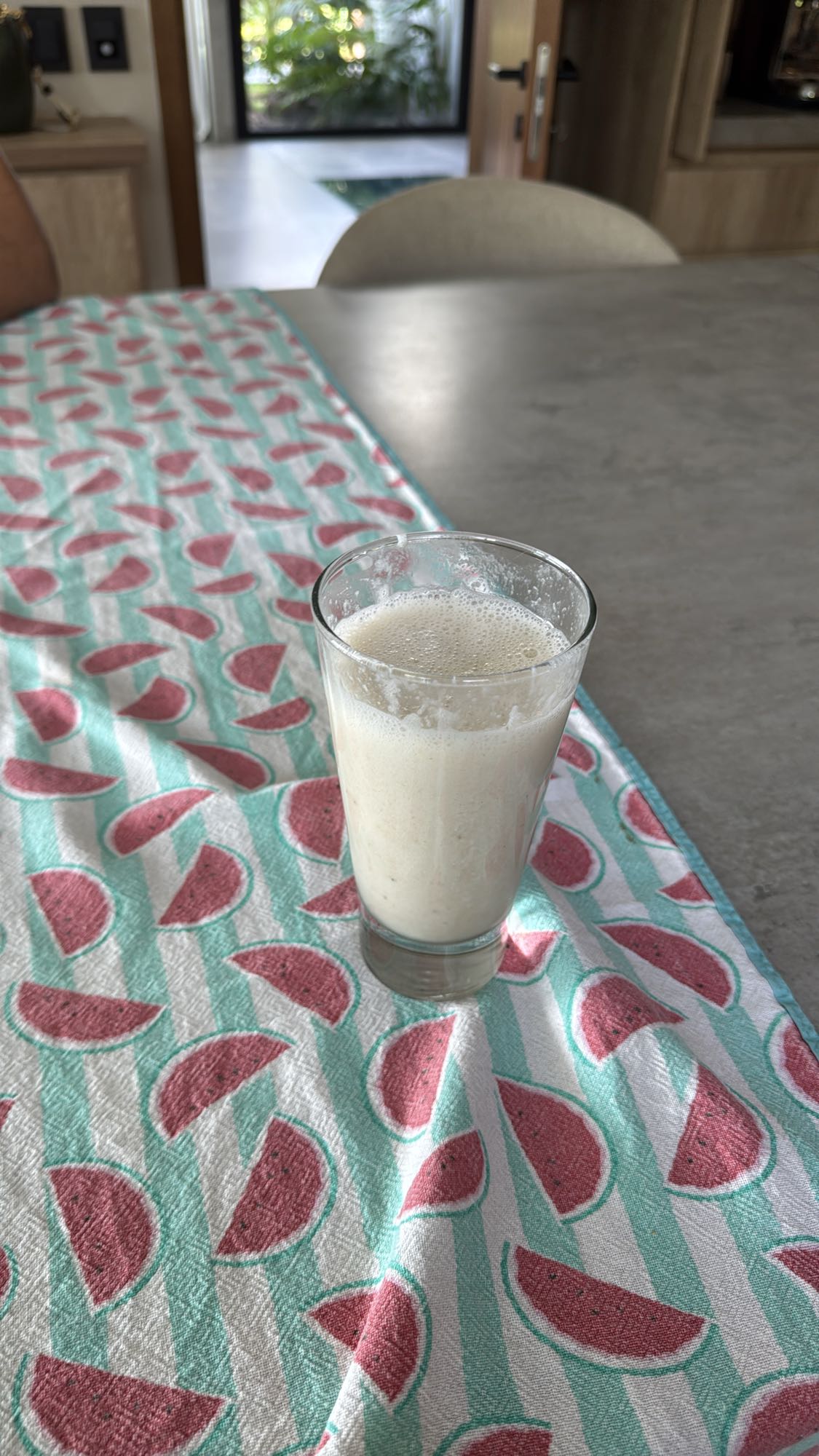 batido de plátano