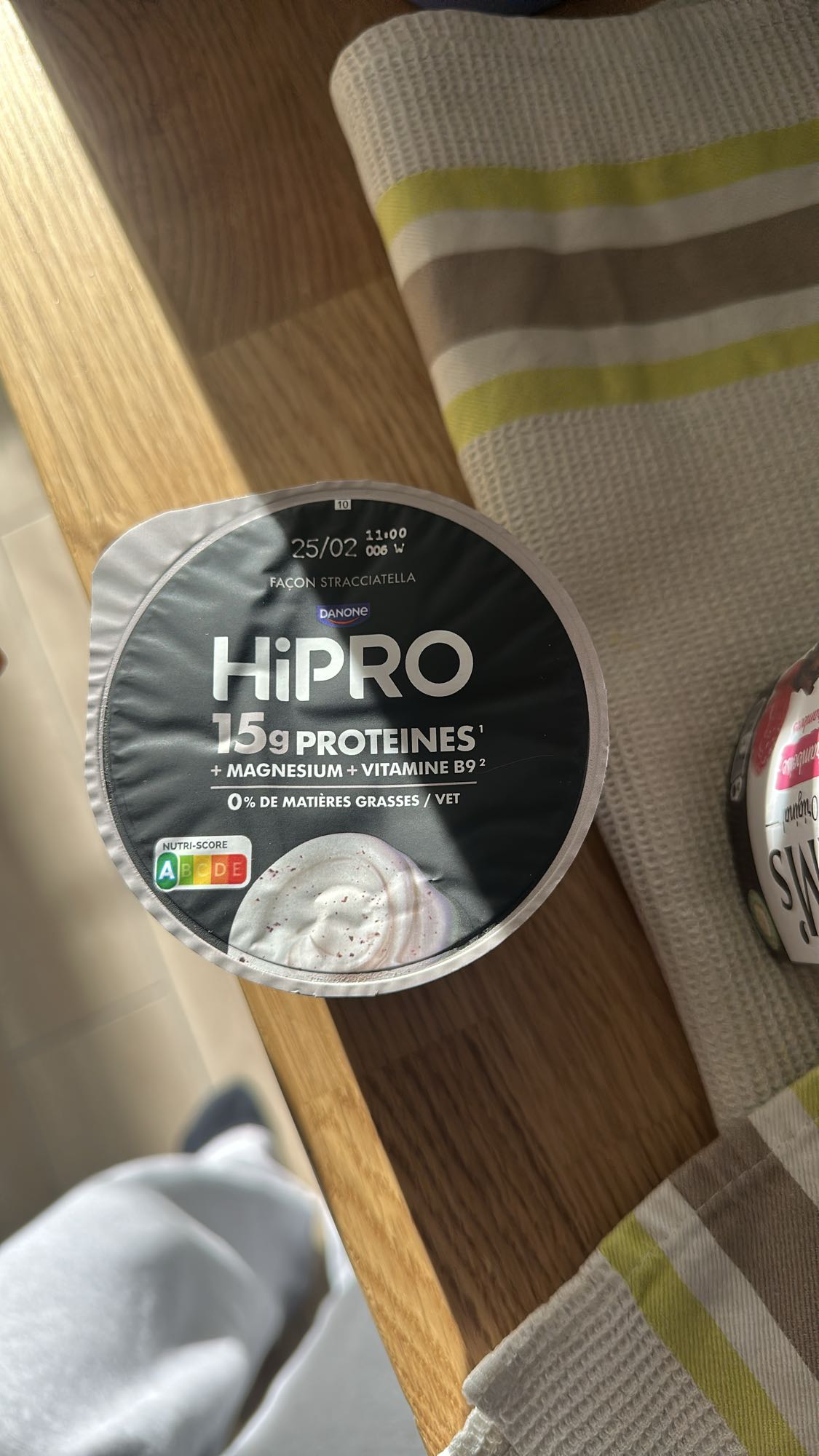 Yaourt HiPRO stracciatella