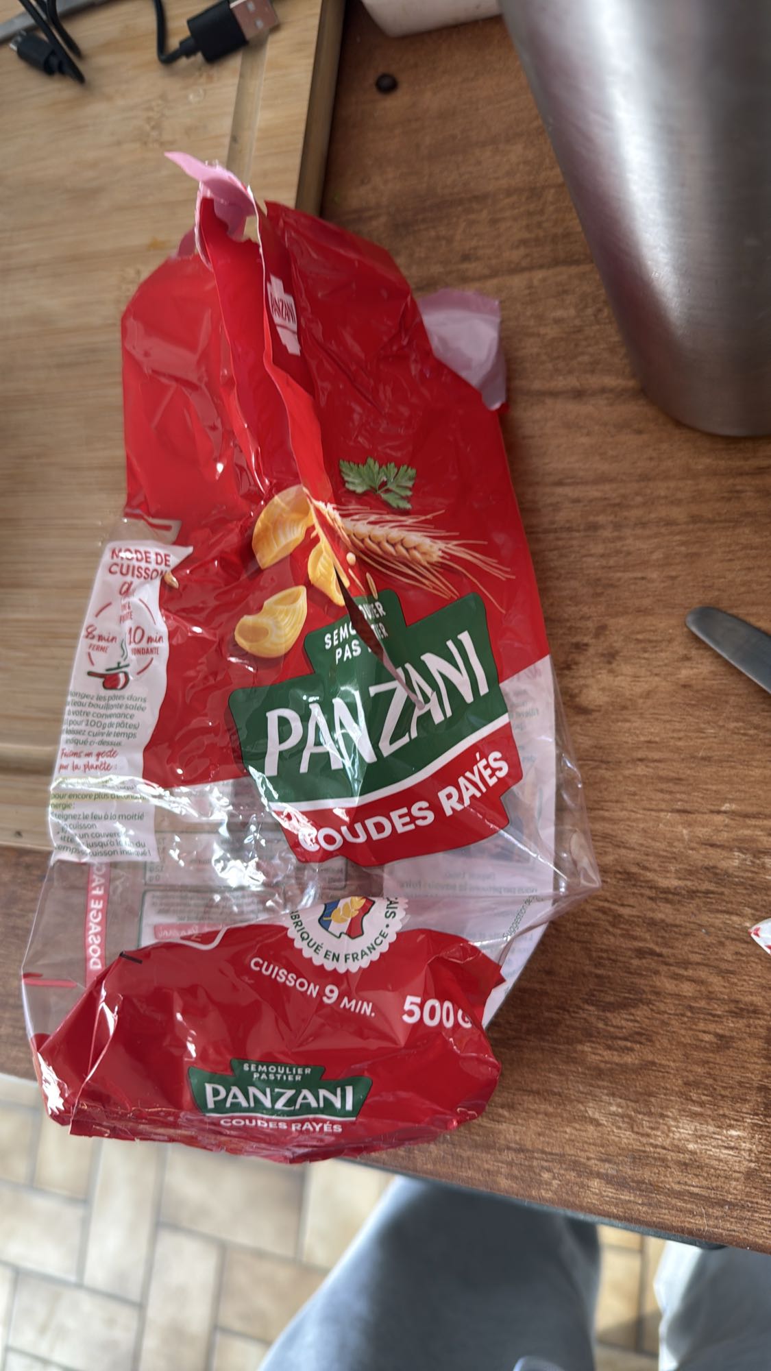 Coudes rayés Panzani