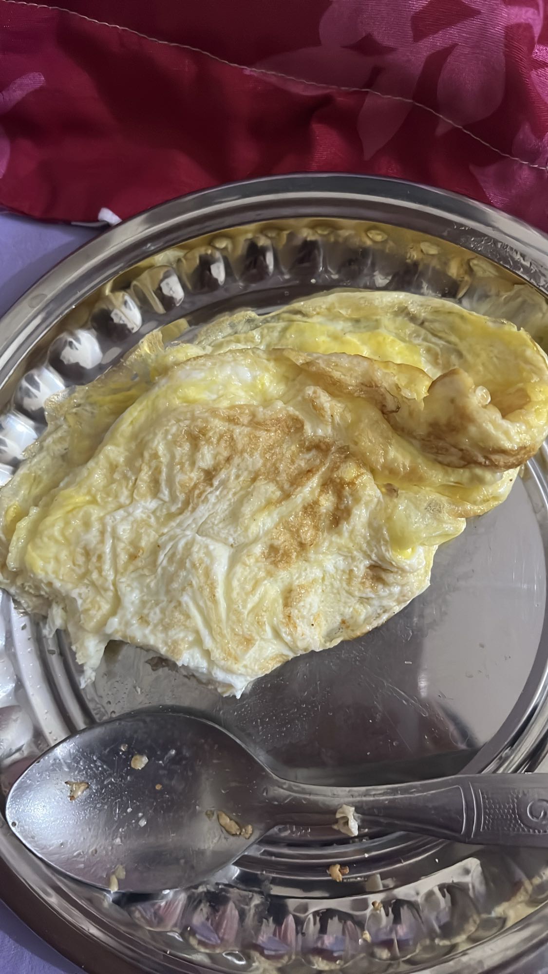 Fried Egg Omelette