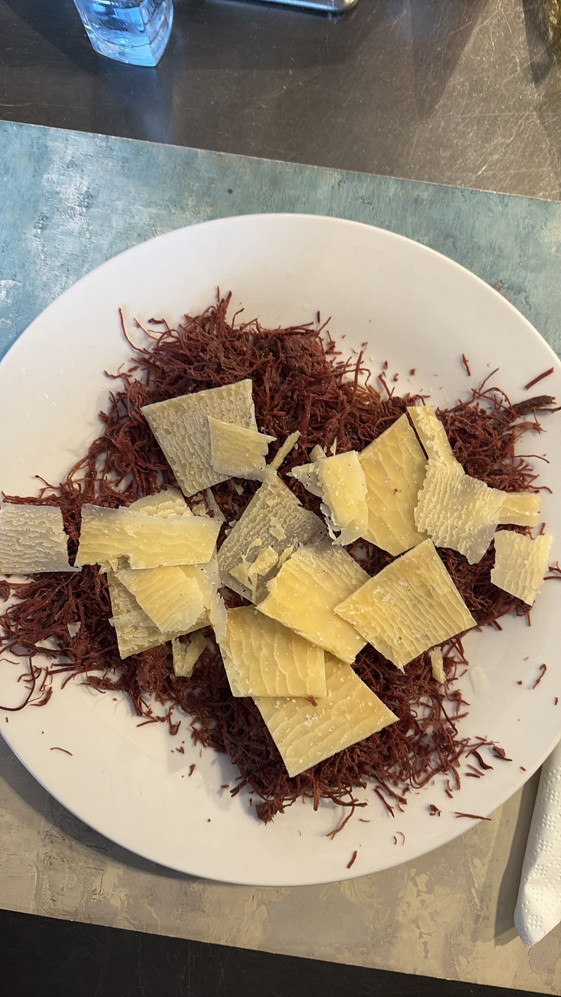 Shredded Beef with Cheese