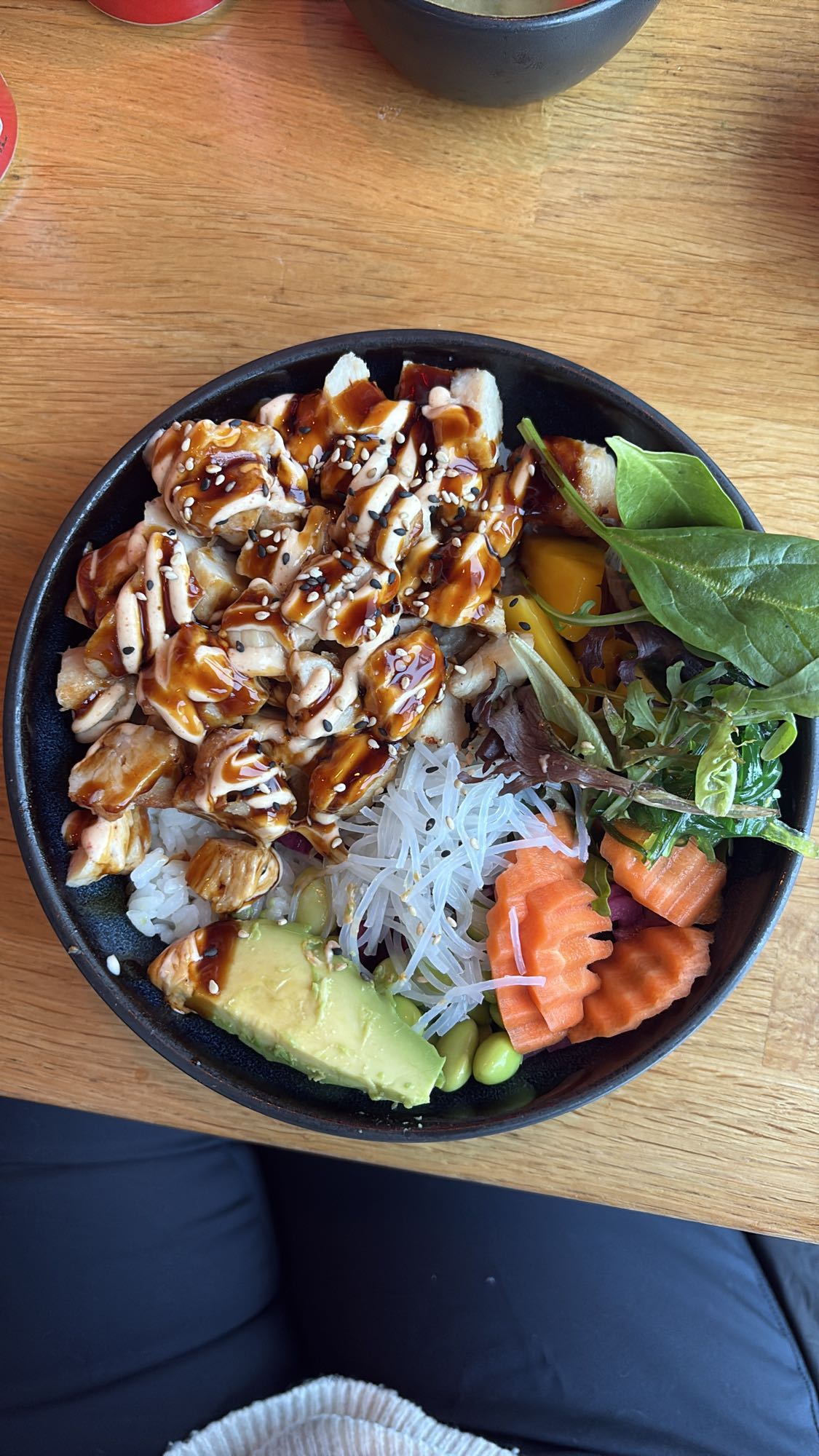 Kyckling poke bowl