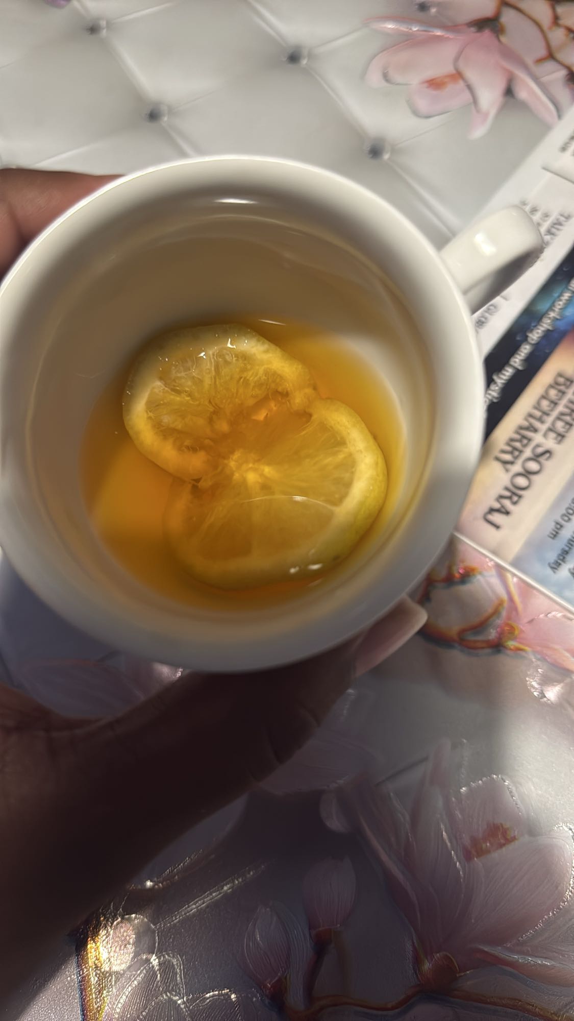 lemon tea