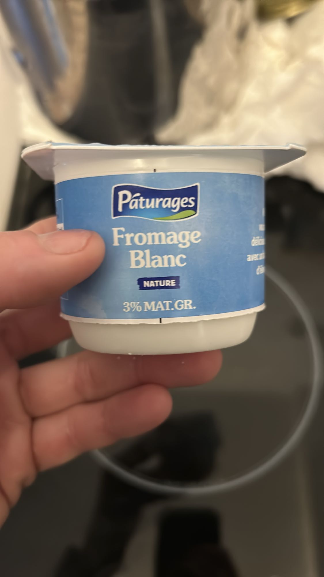 Fromage blanc nature