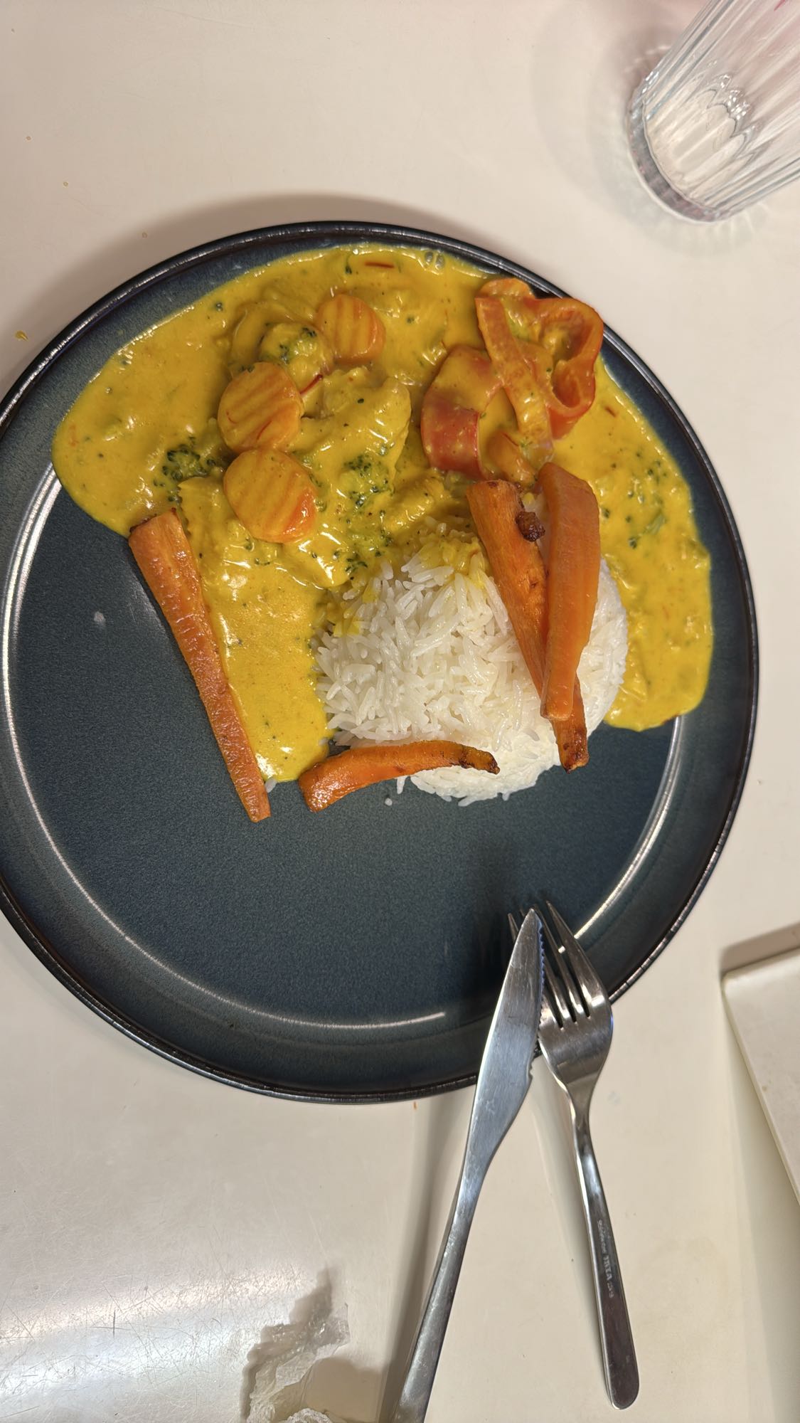 Grönsaksgryta med ris