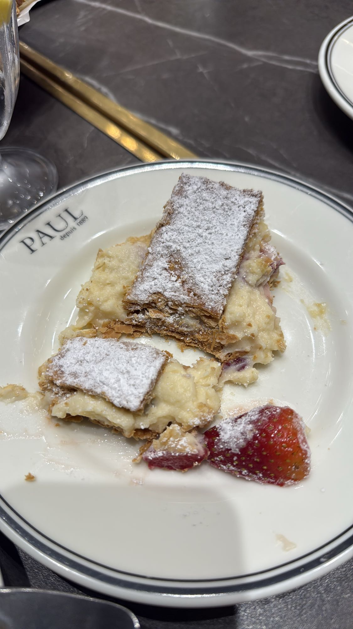 Strawberry Mille-feuille