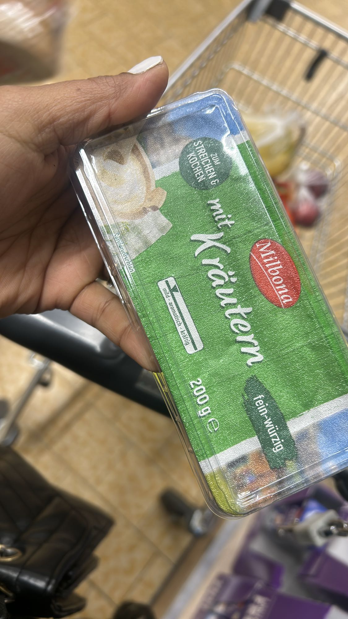 Kräuter Frischkäse